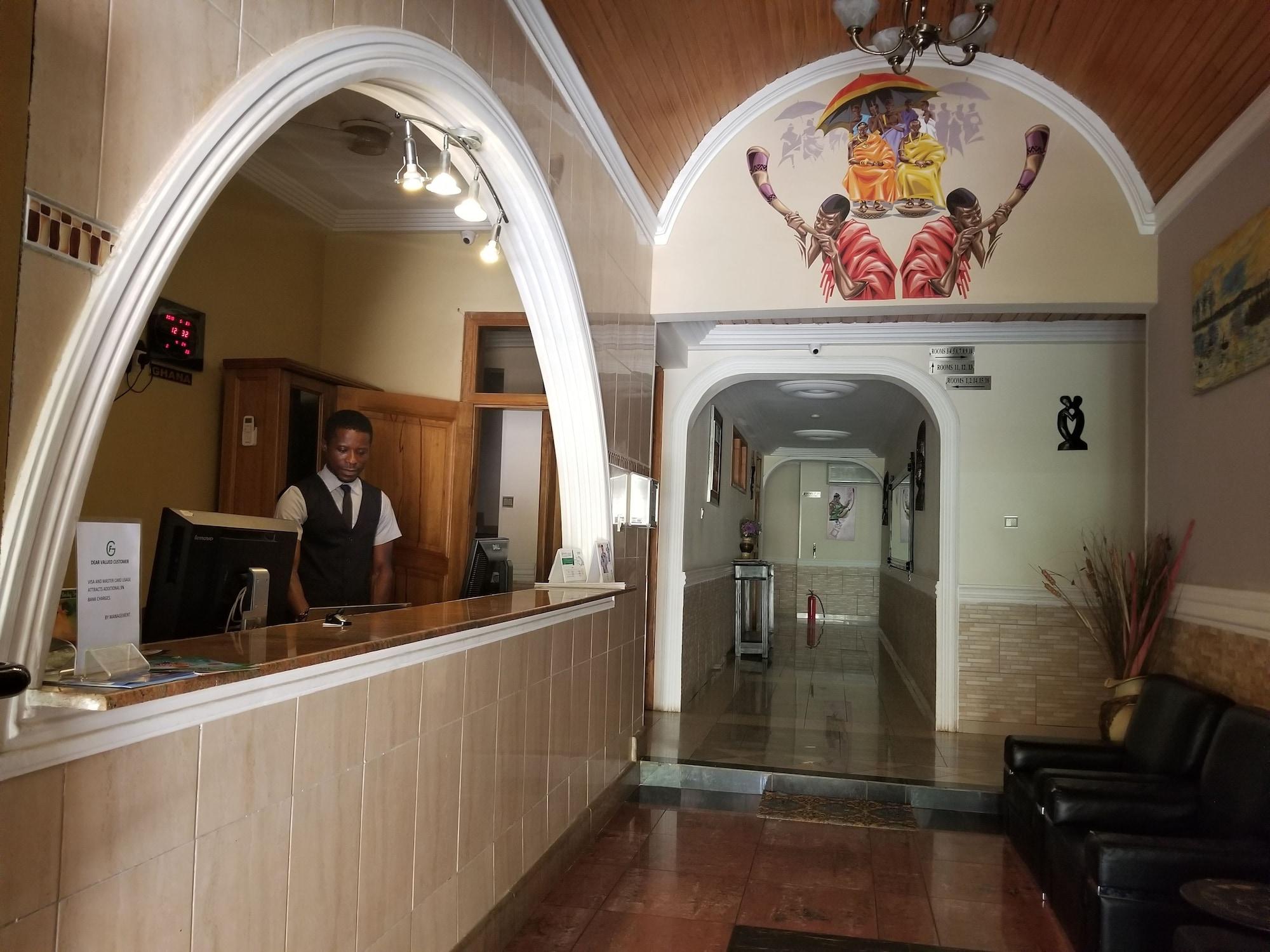 Vista Lobby Royal Cockpit Hotels Accra