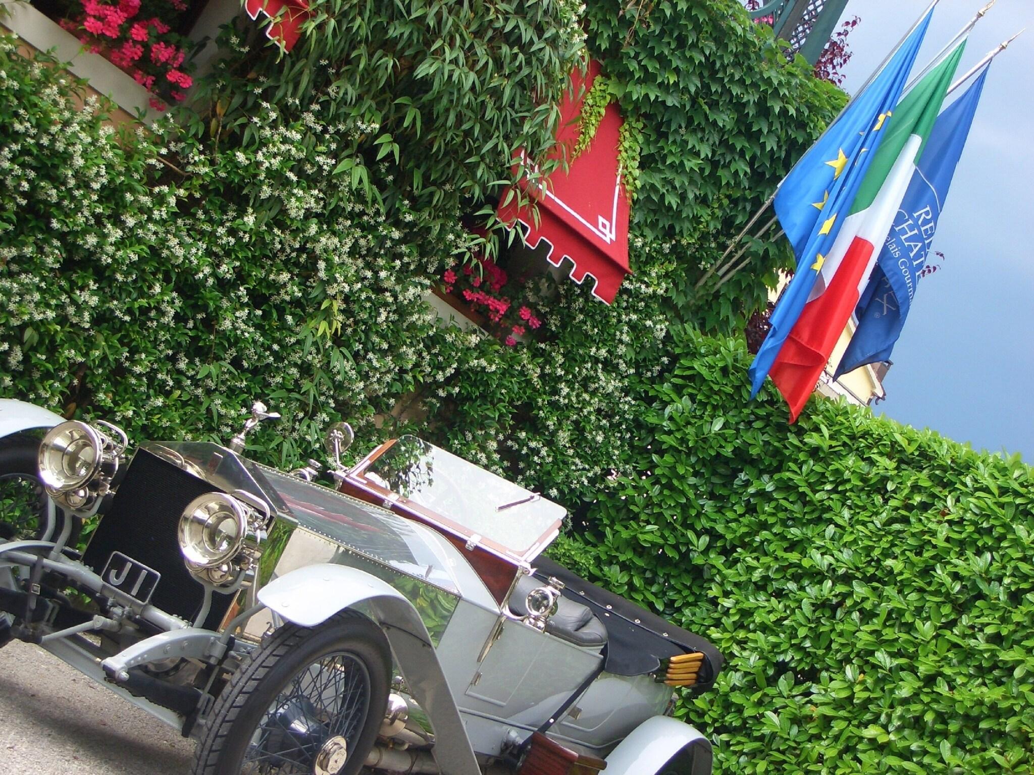 Vista Exterior Villa Abbazia