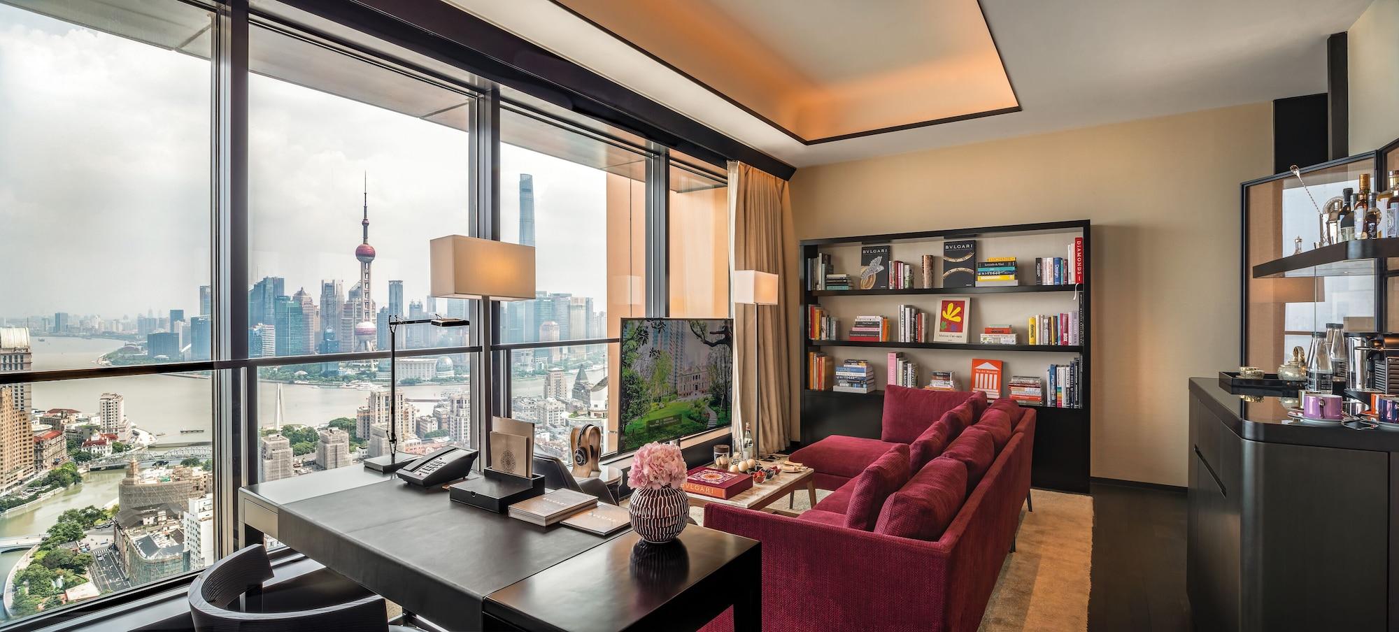 Habitación Bulgari Hotel Shanghai