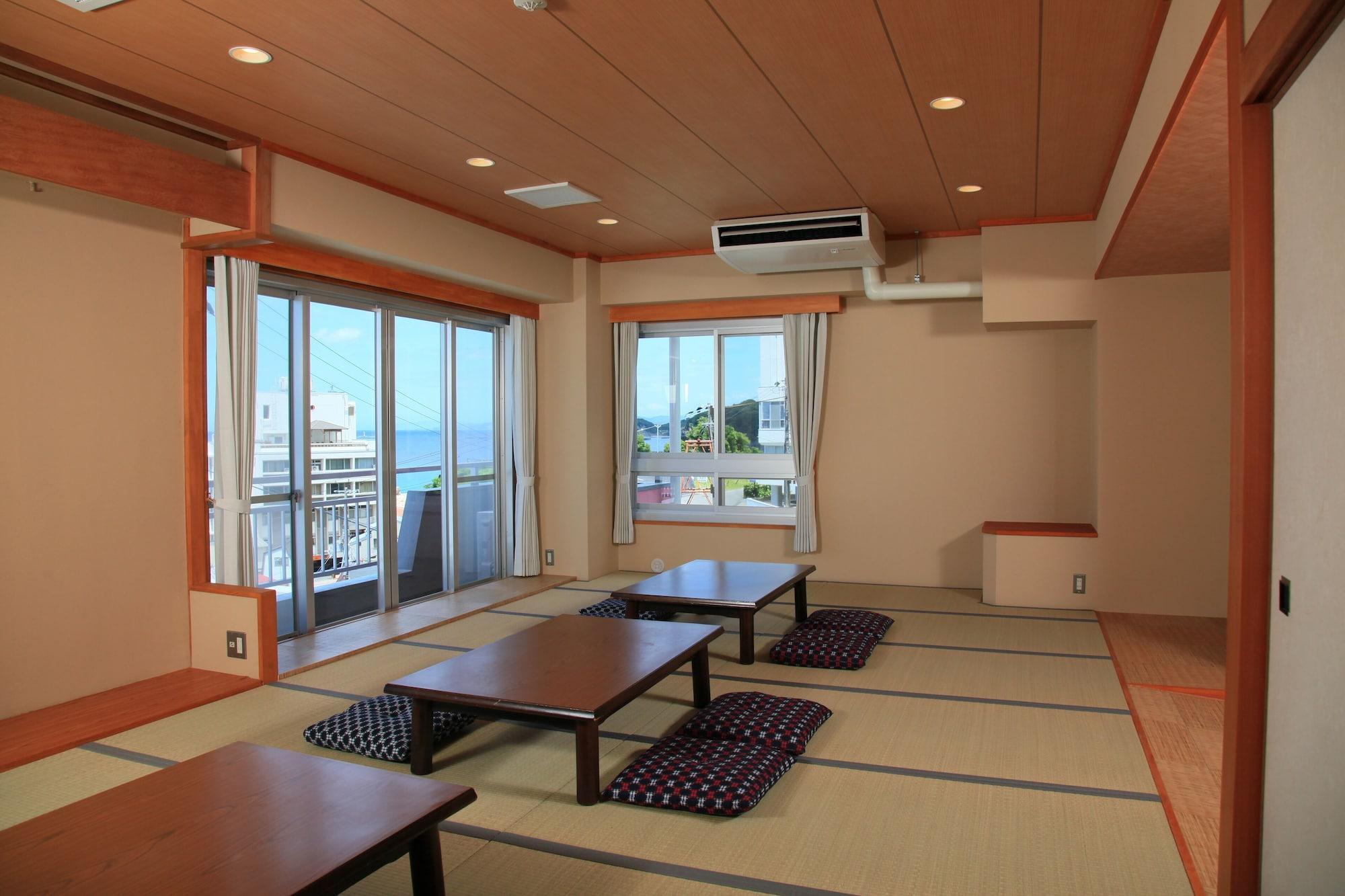 Vista Lobby Guest Living Mu Nanki Shirahama - Hostel