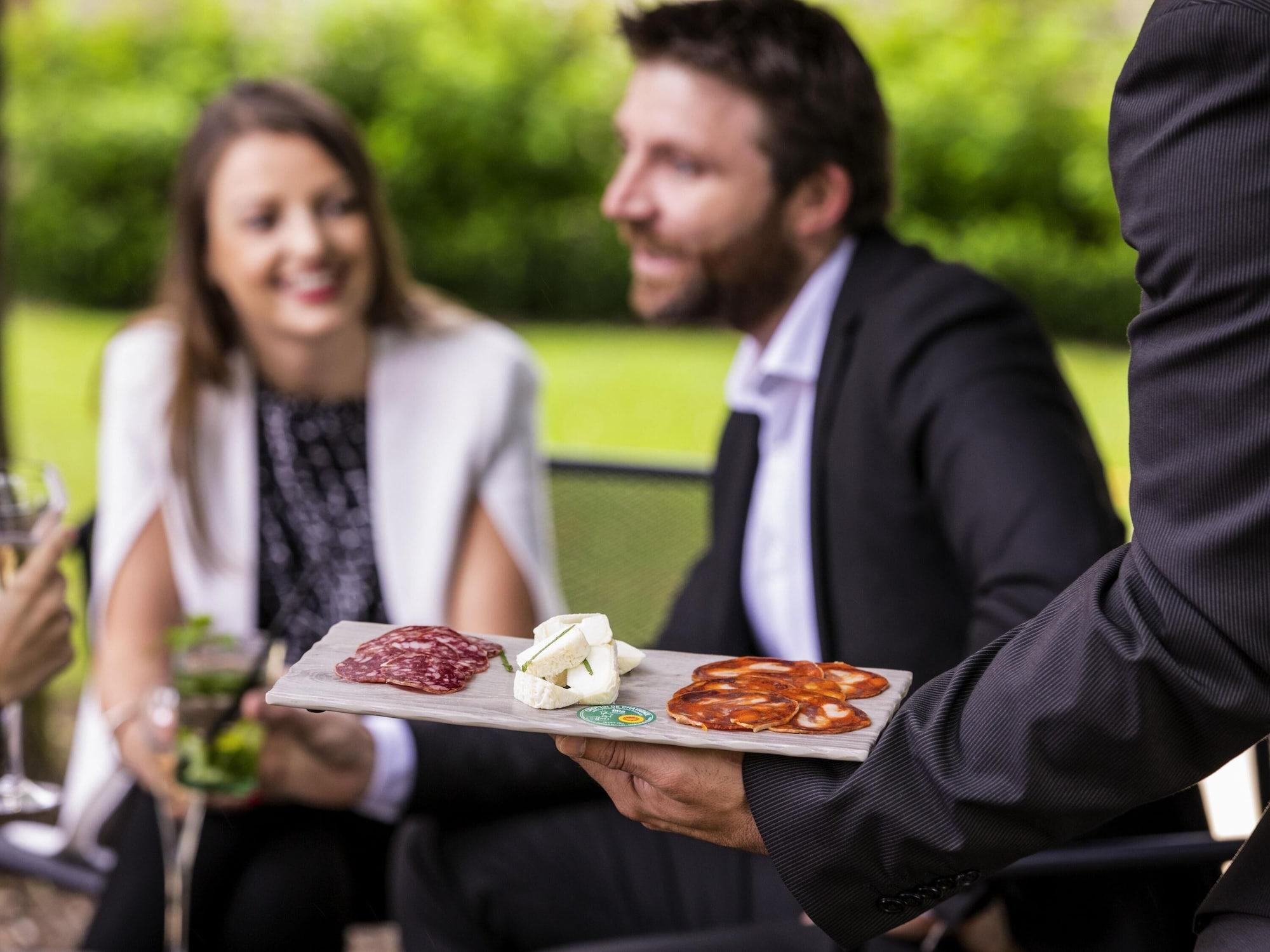 Restaurant Hotel de Bourbon - Mercure Bourges