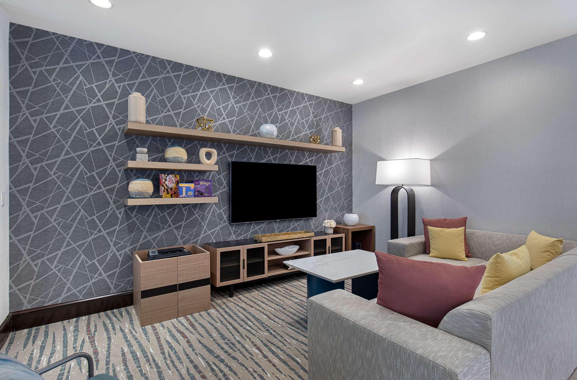 Vista Lobby Homewood Suites by Hilton Atlanta / Perimeter Center