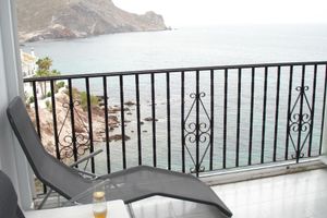 Alquiler Vacacional - APTO, WIFI in ACANTILADO 'VIEW TO THE SEA'. PARKING