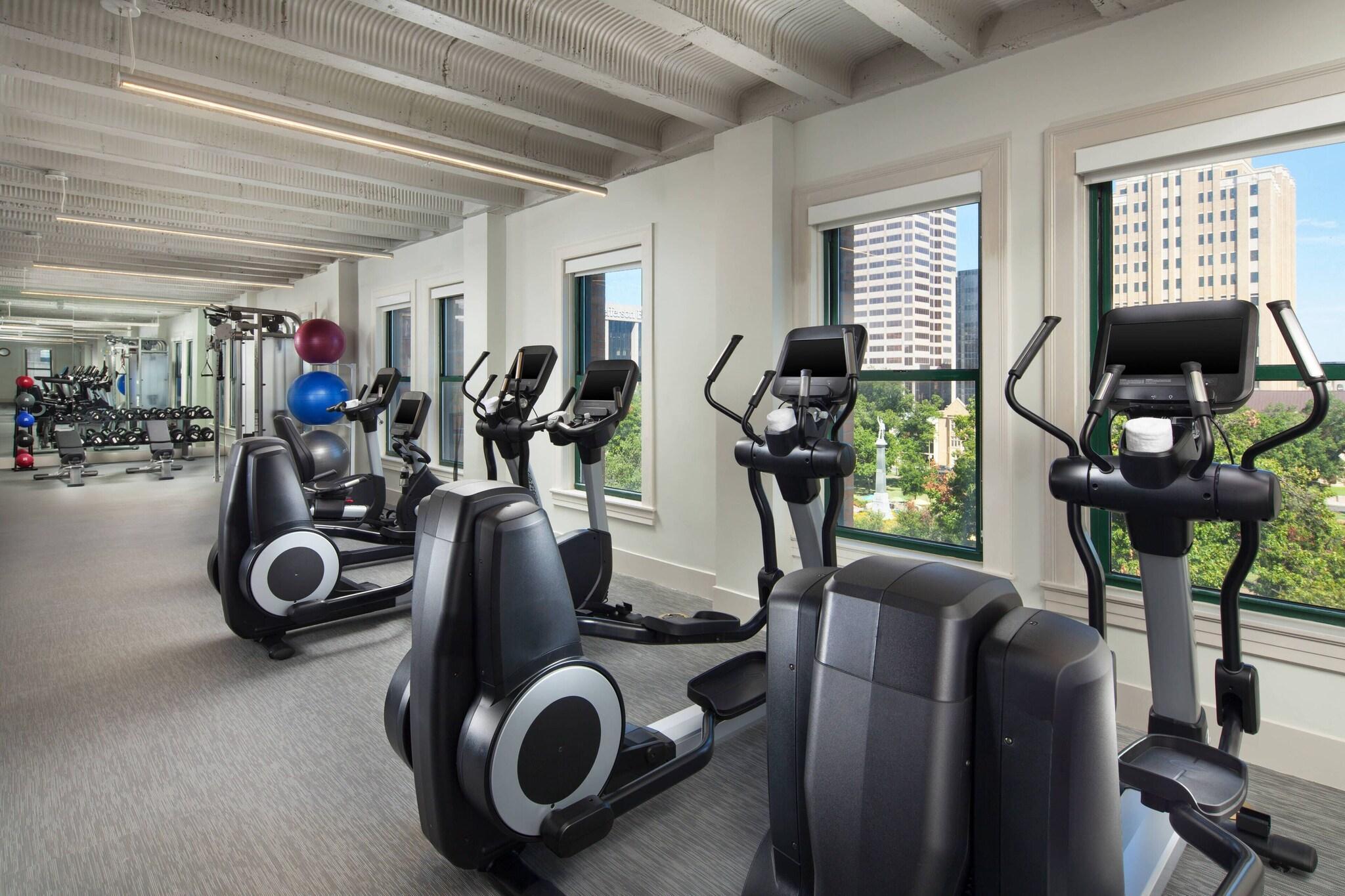 Gimnasio The St. Anthony, A Luxury Collection Hotel, San Antonio