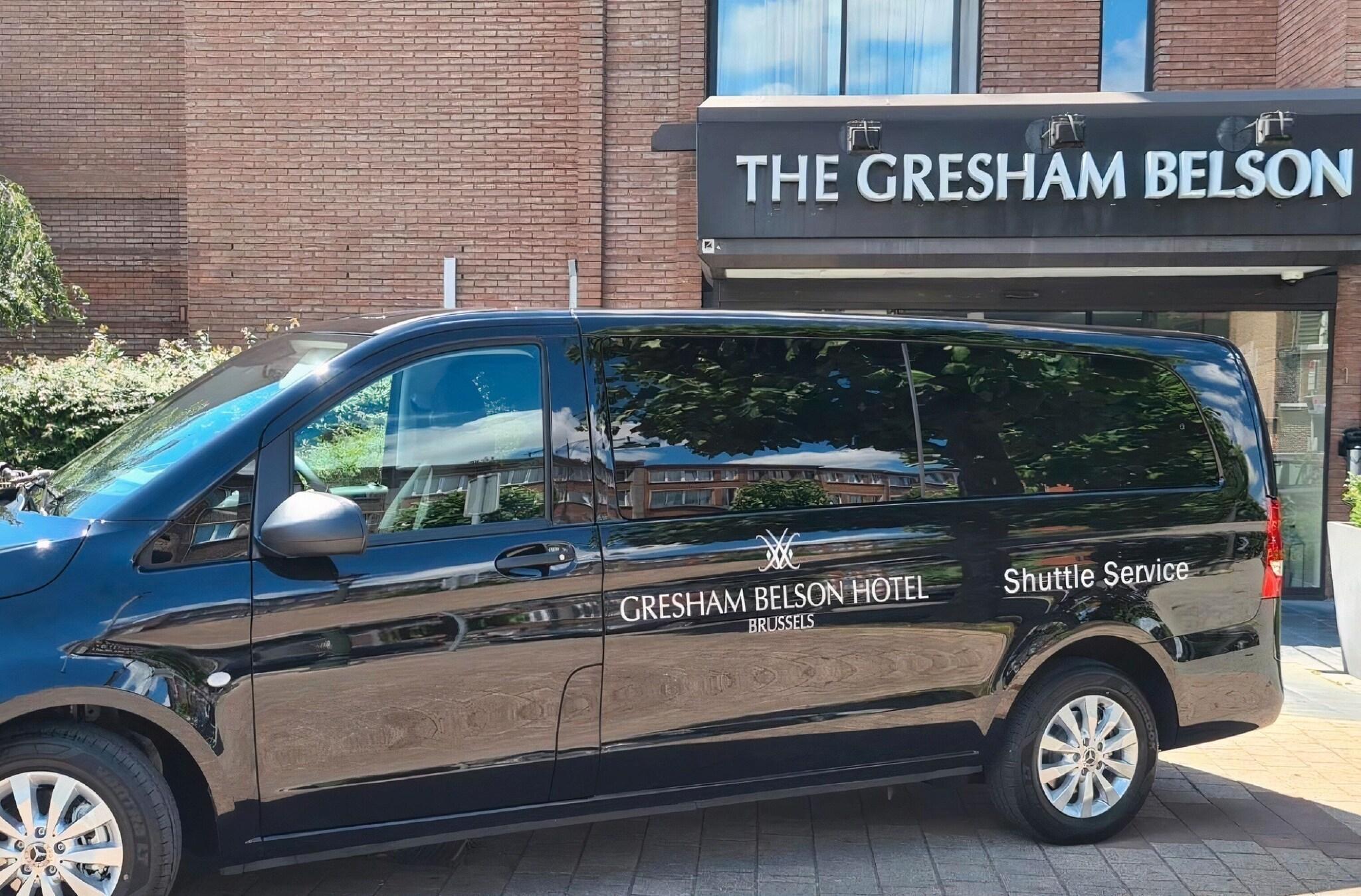 Vista Exterior Gresham Belson Hotel