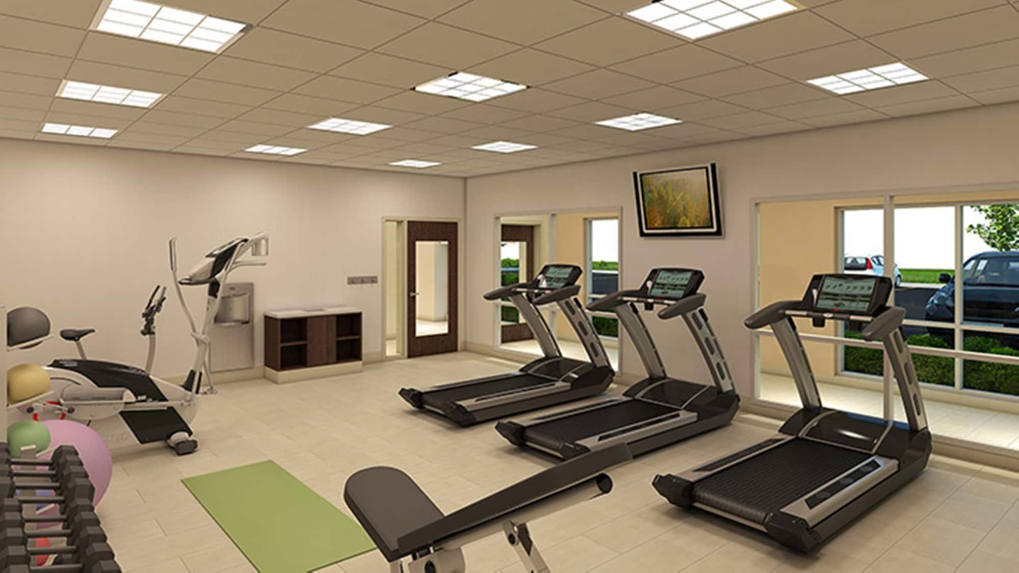 Gimnasio Holiday Inn Express & Suites Forest Hill - Ft. Worth by IHG