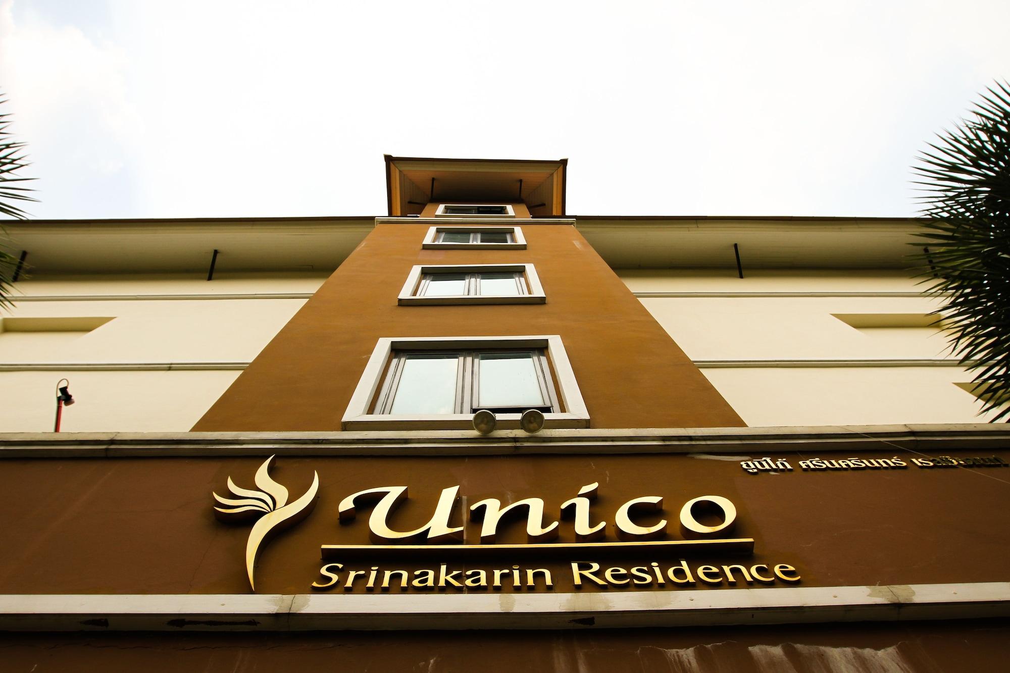 Vista Exterior Unico Srinakarin Residence