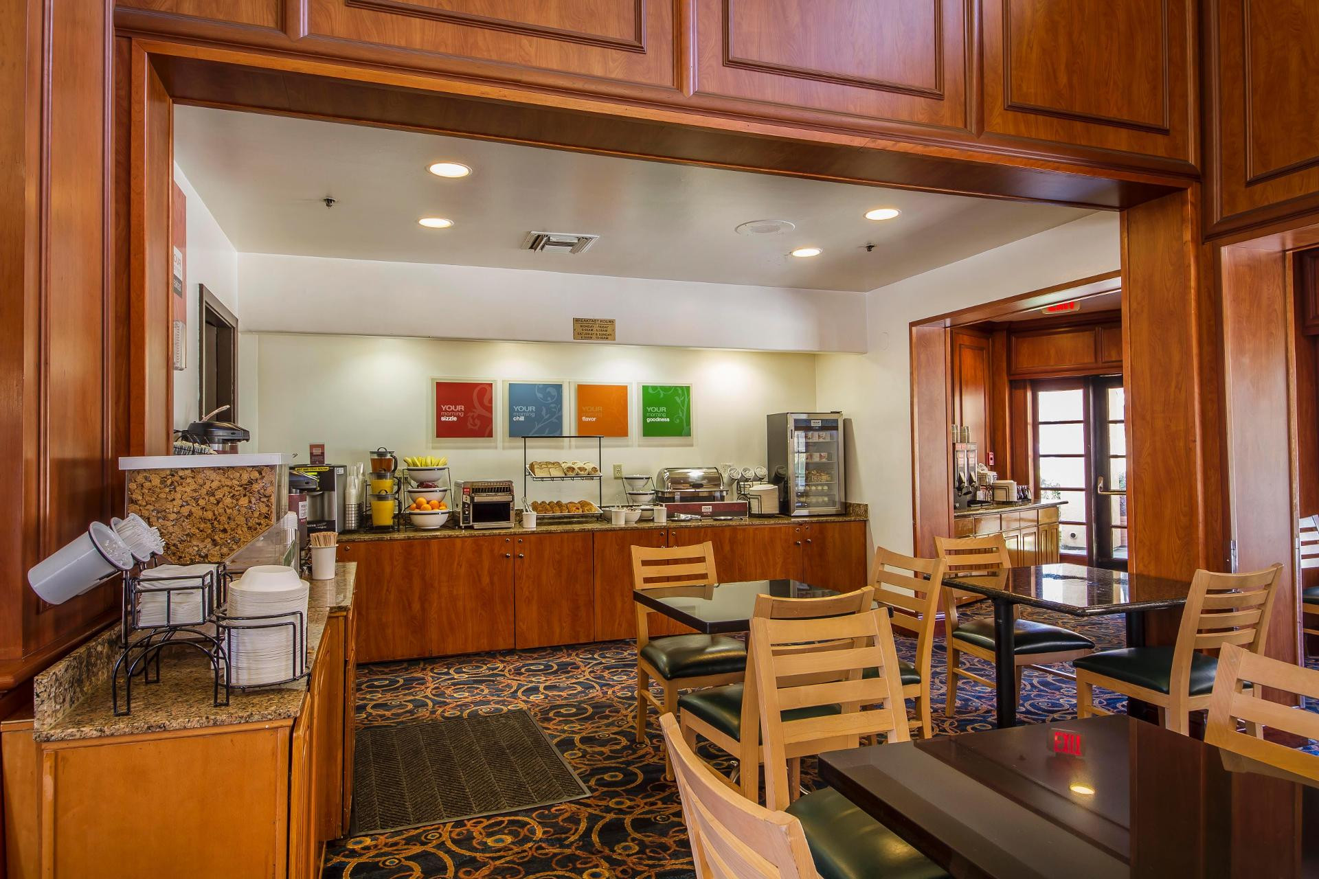 Restaurant Comfort Inn and Suites San Francisco Airport North