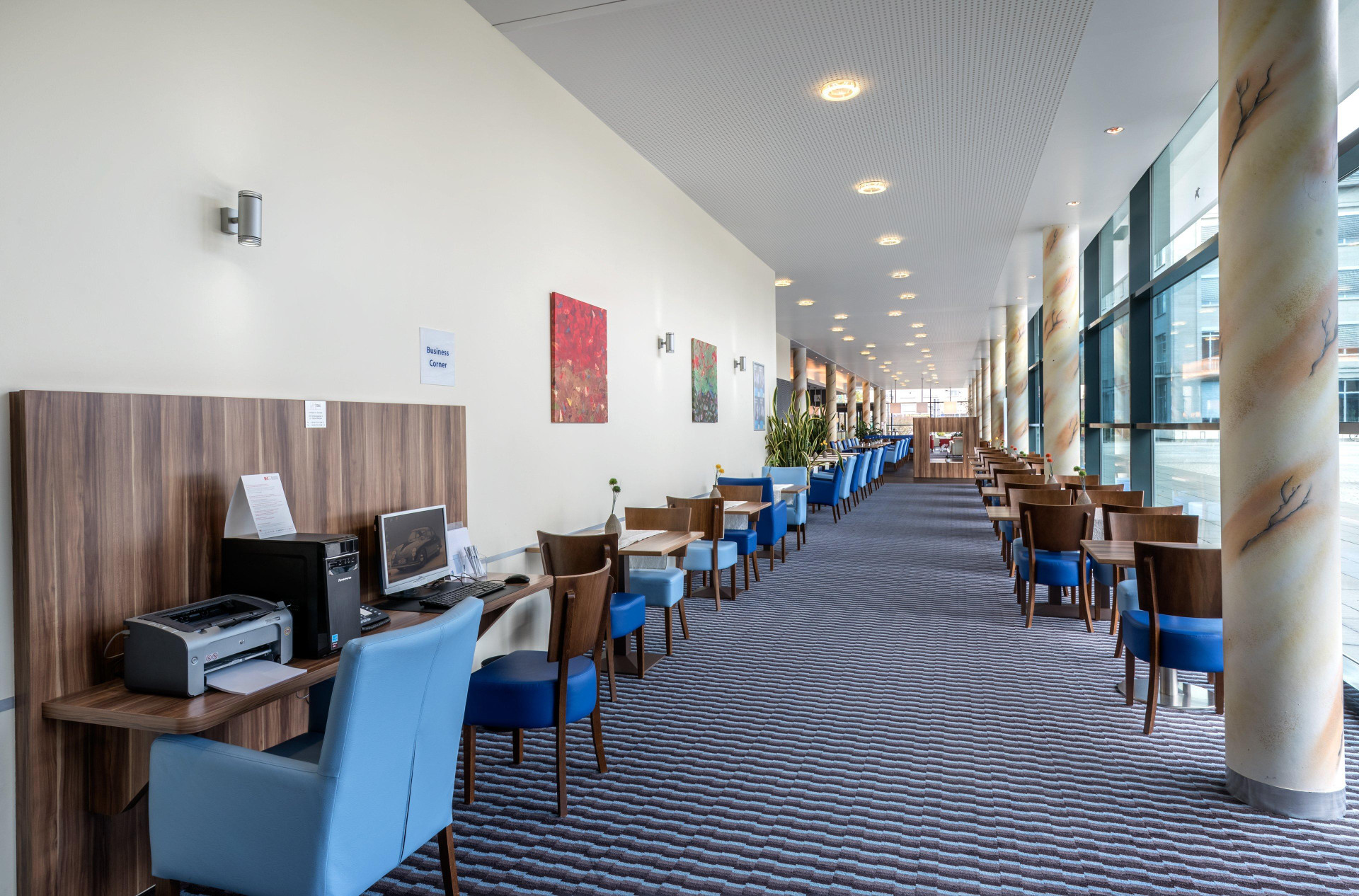 Vista Lobby Holiday Inn Express Singen