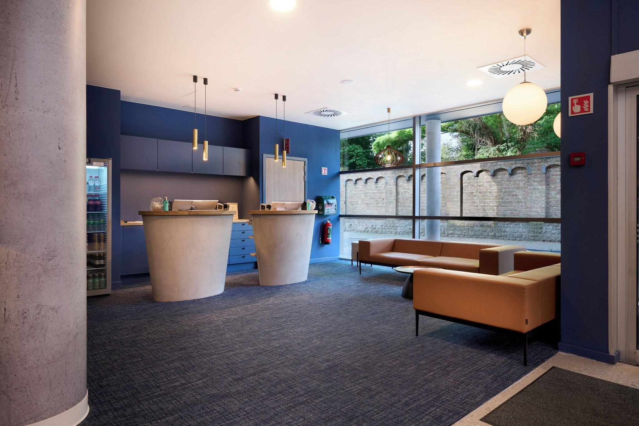 Vista Lobby Novotel Ieper Centrum Flanders Fields