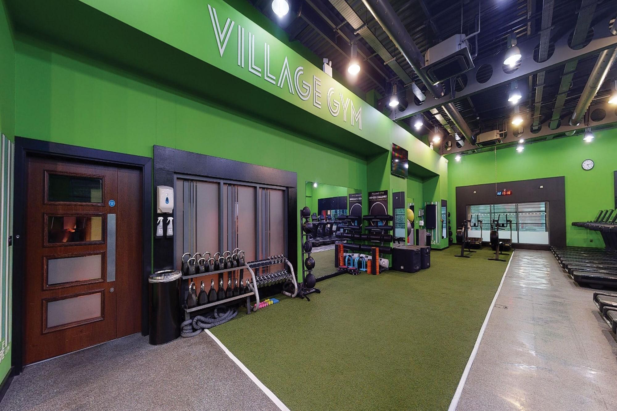 Gimnasio Village Hotel London Watford