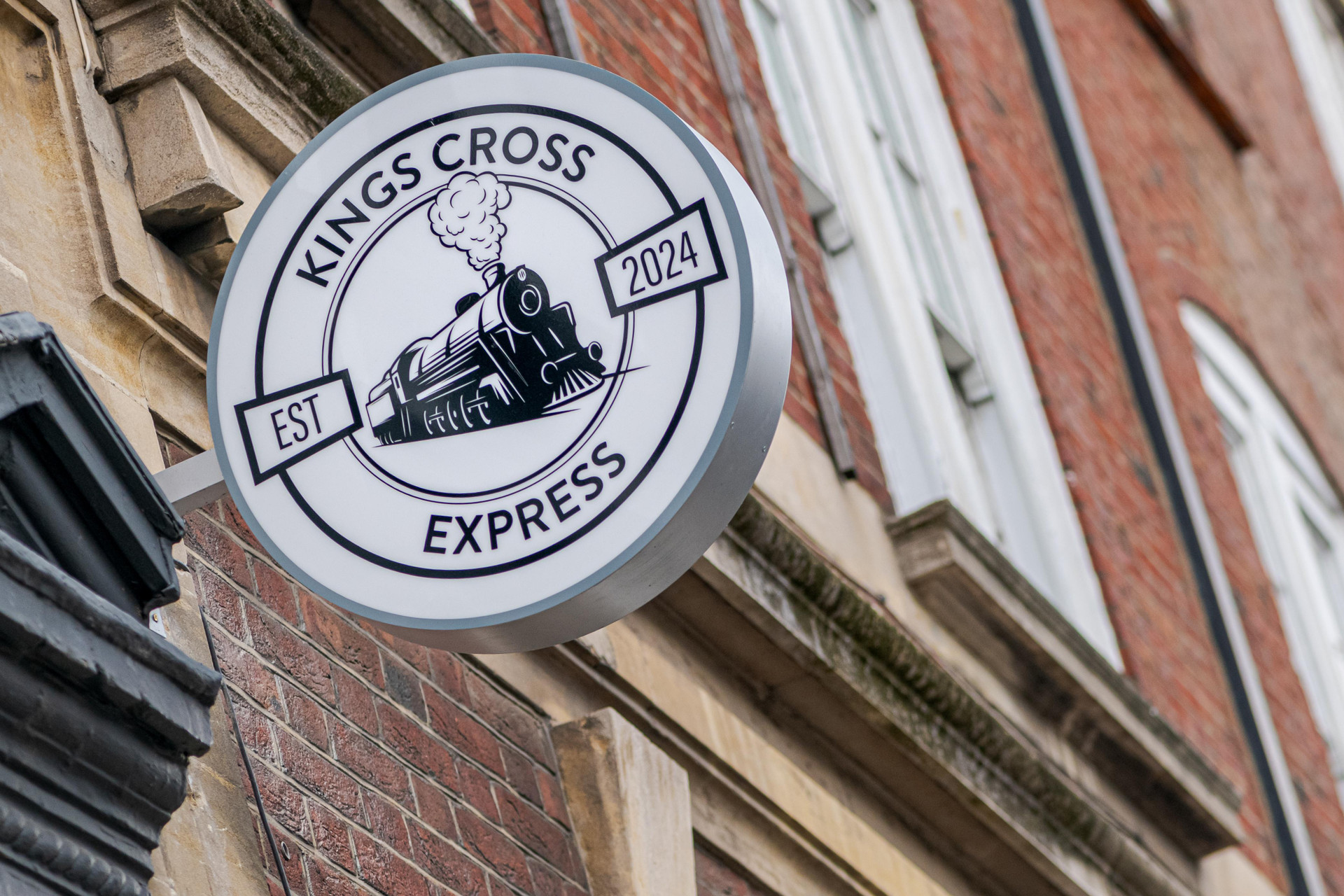 Vista Exterior King's Cross Express Inn