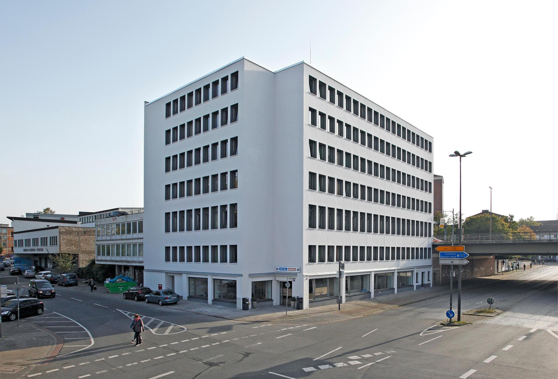 Vista Exterior a&o Bremen Hauptbahnhof - Hostel