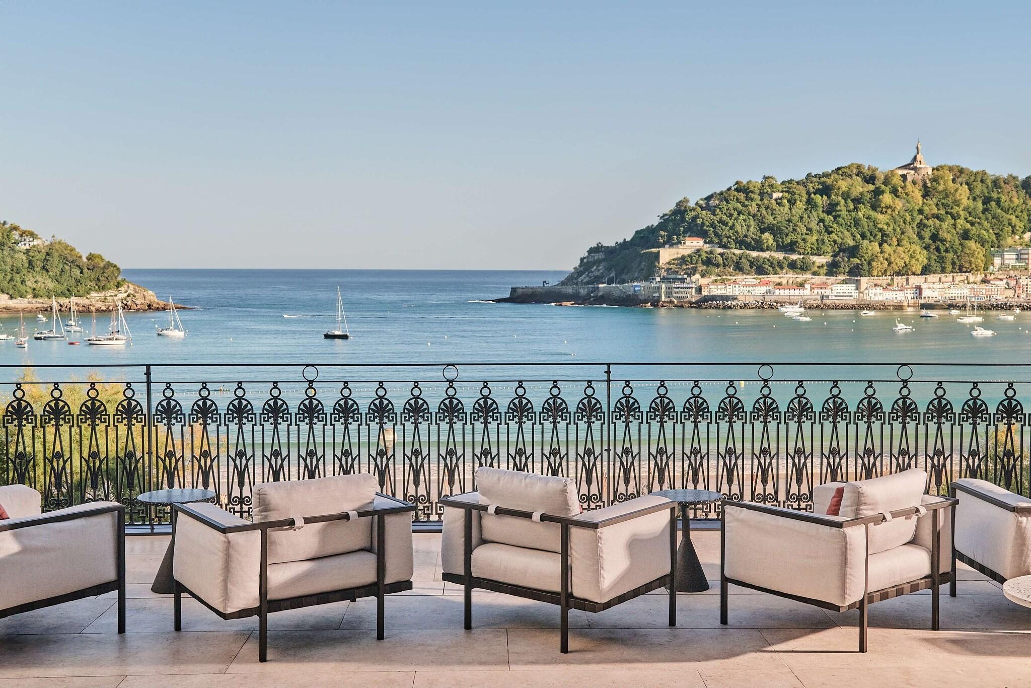Vista Exterior Nobu Hotel San Sebastián