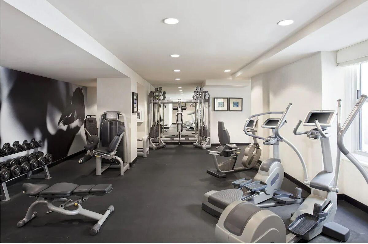 Gimnasio The Midland Hotel Chicago, a Tribute Portfolio Hotel