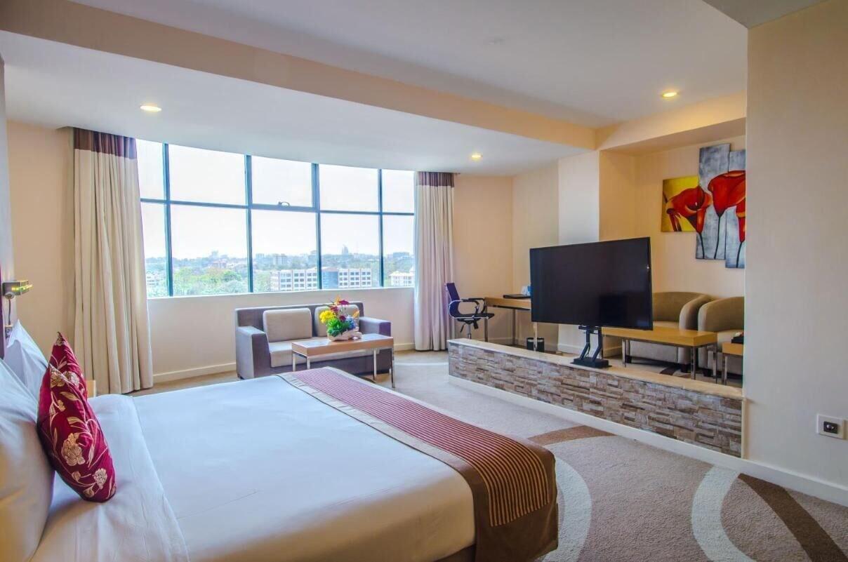 Habitación Prideinn Azure Hotel Nairobi 5