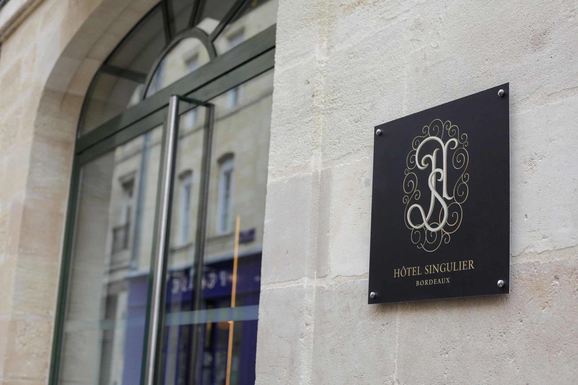 Vista Exterior Hôtel Singulier Bordeaux