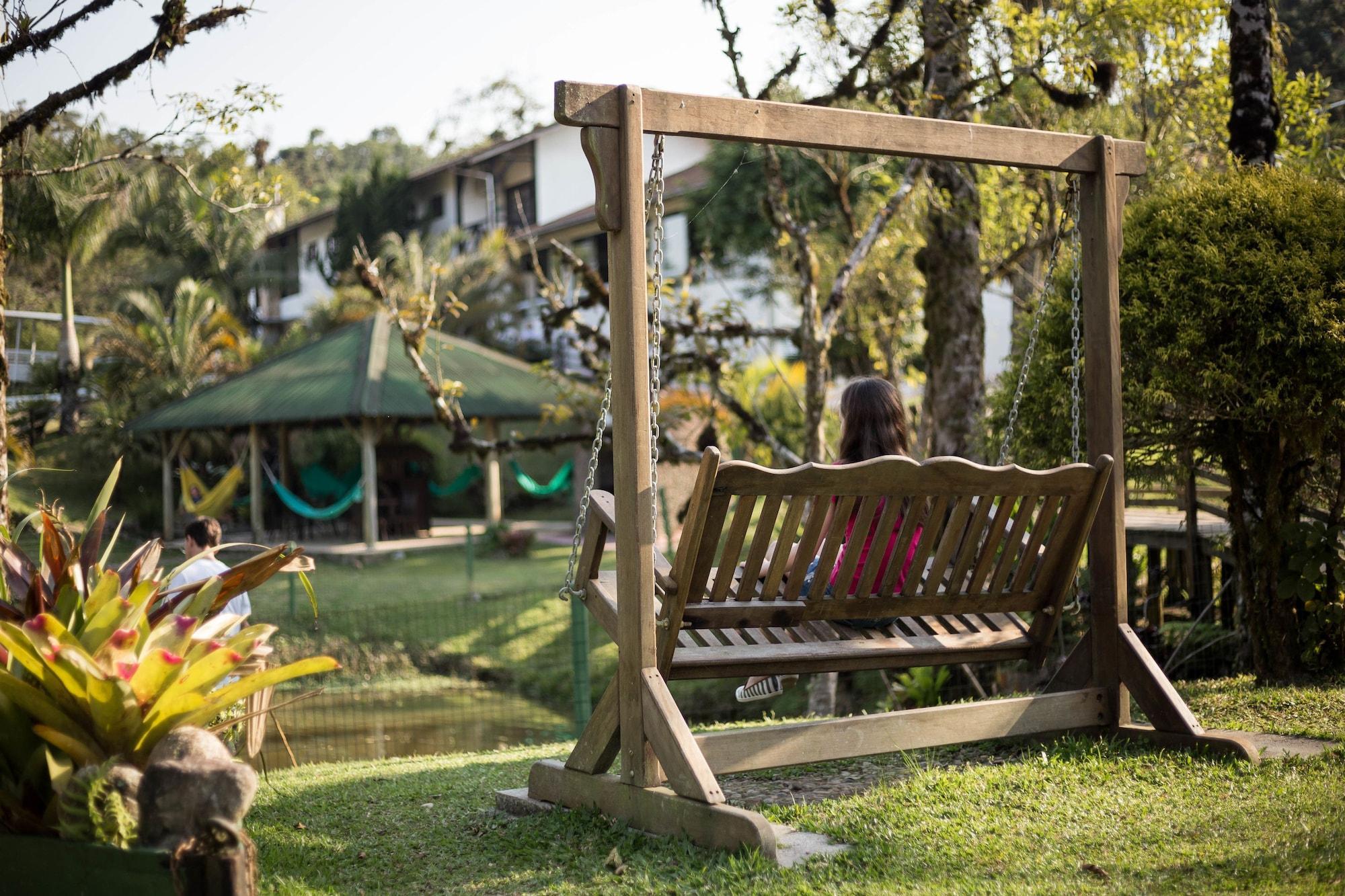 Vista Lobby Hotel Fazenda Dona Francisca