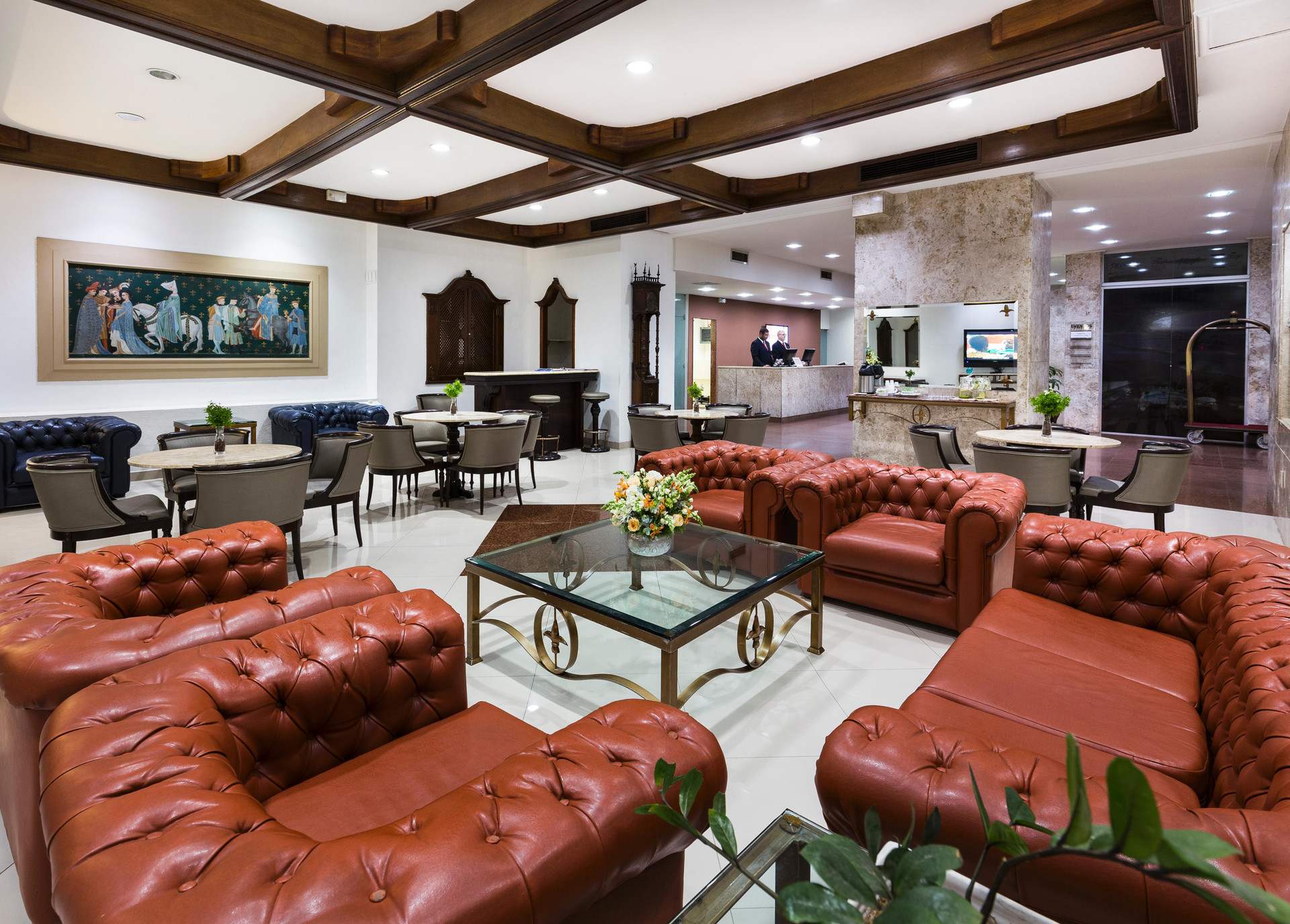 Vista Lobby Plaza Blumenau