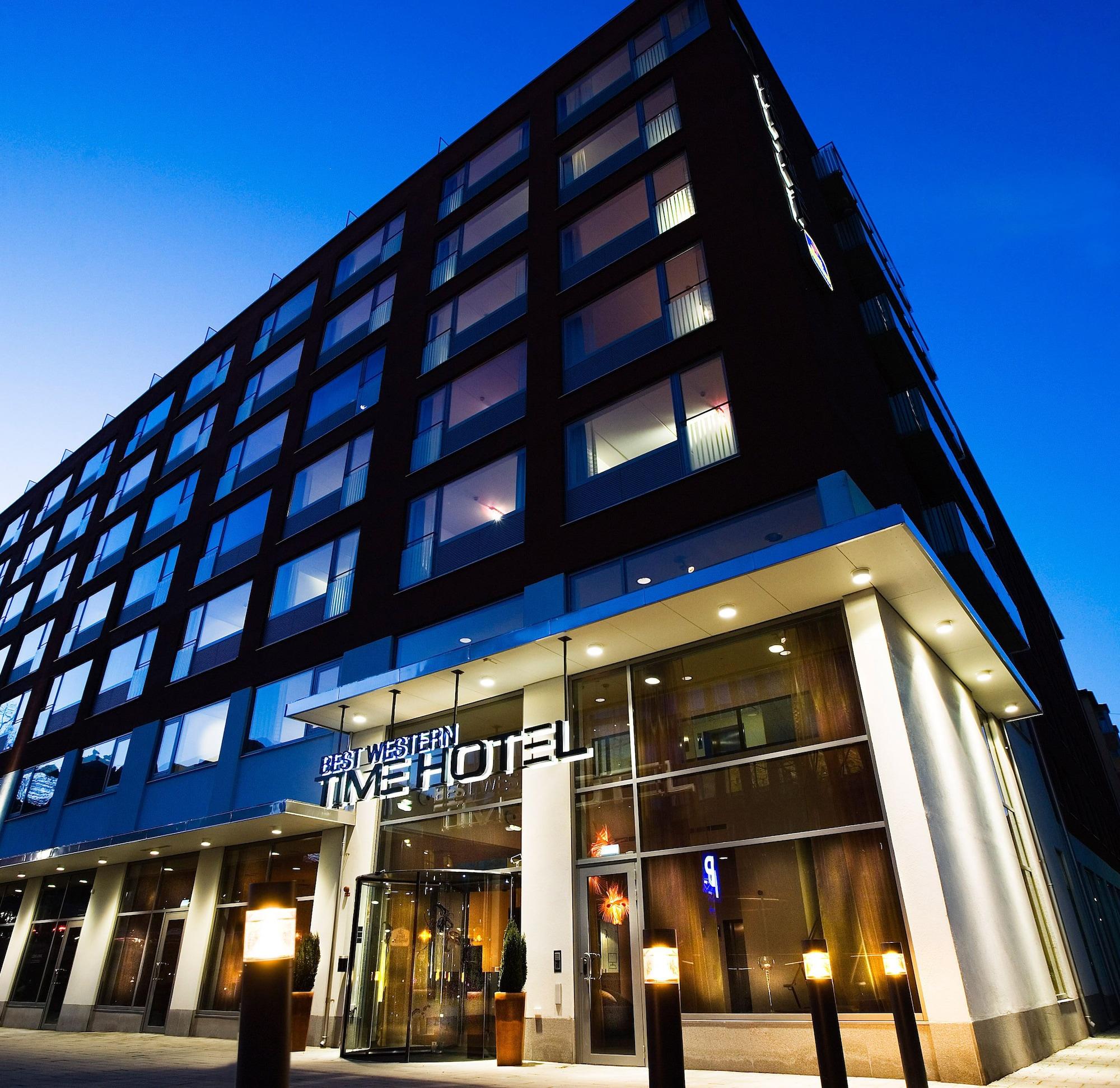 Vista Exterior Best Western Plus Time Hotel
