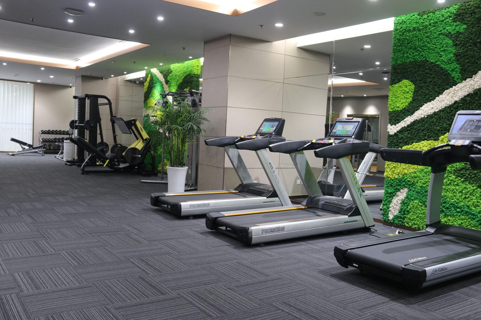 Gimnasio Wyndham Qingdao