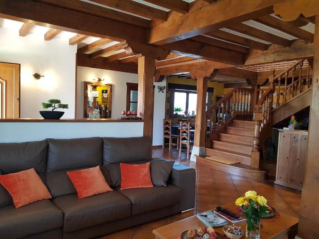 Vista Lobby posada la fabula