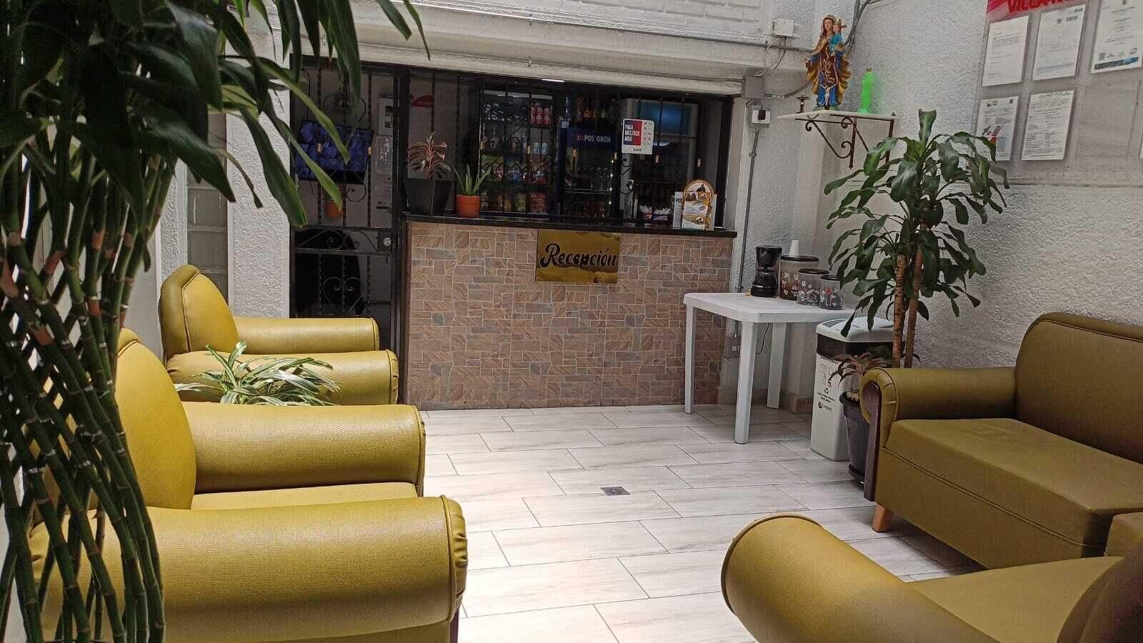 Vista Lobby Hotel Villanueva Comfort