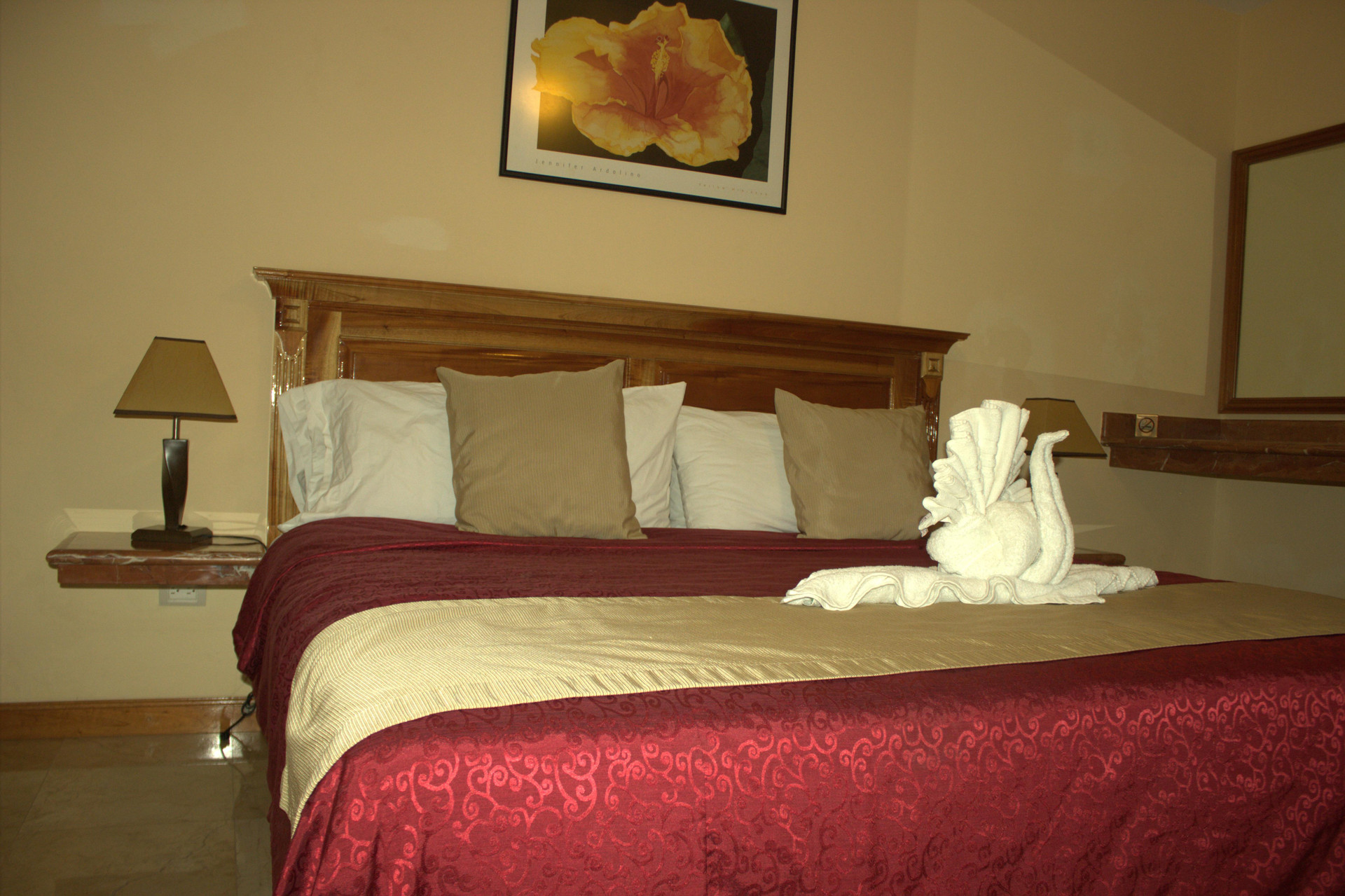 Habitación Cancun International Suites
