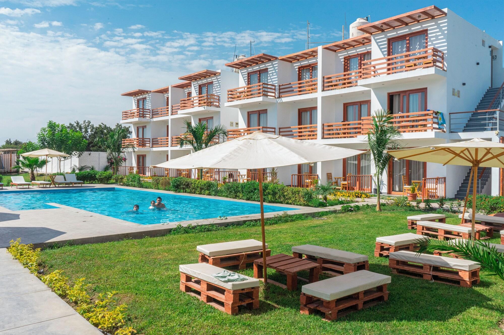 Vista Exterior HOTEL LA COLINA