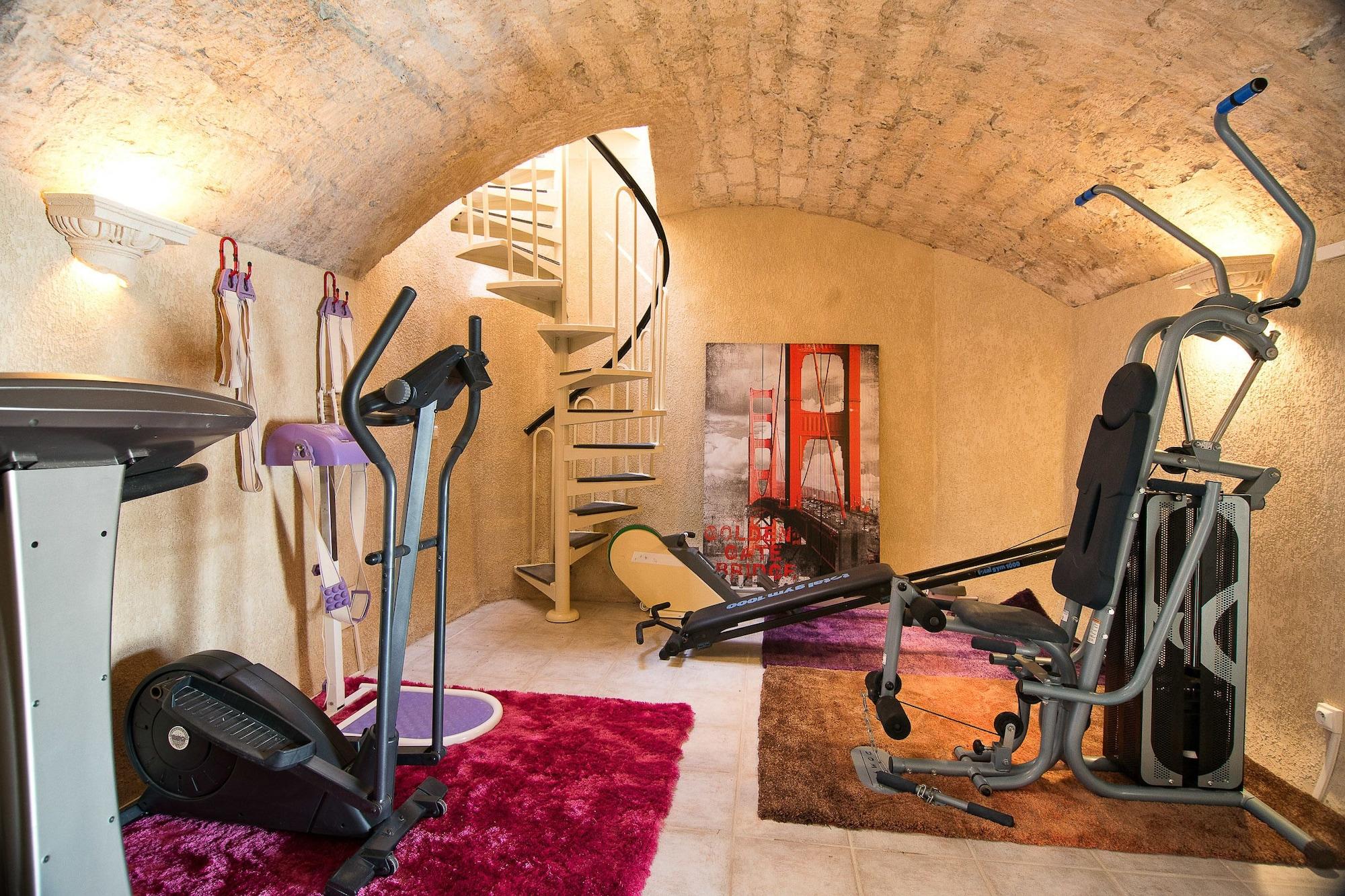 Gimnasio B&B Le Logis du Mas