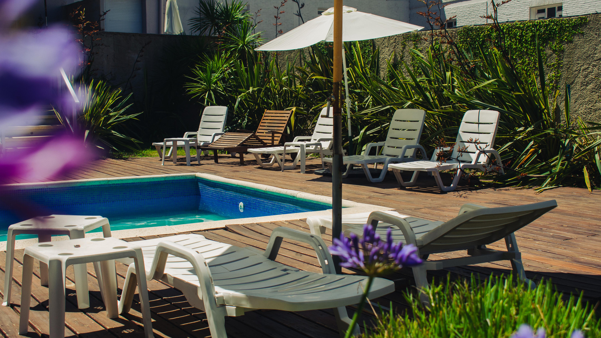 Vista Piscina Hotel Milano