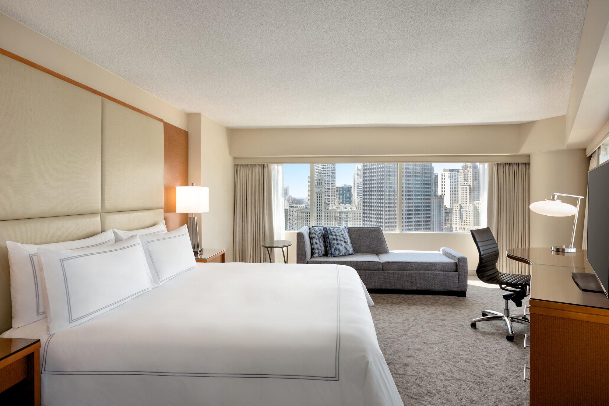 Habitación Swissotel - Chicago