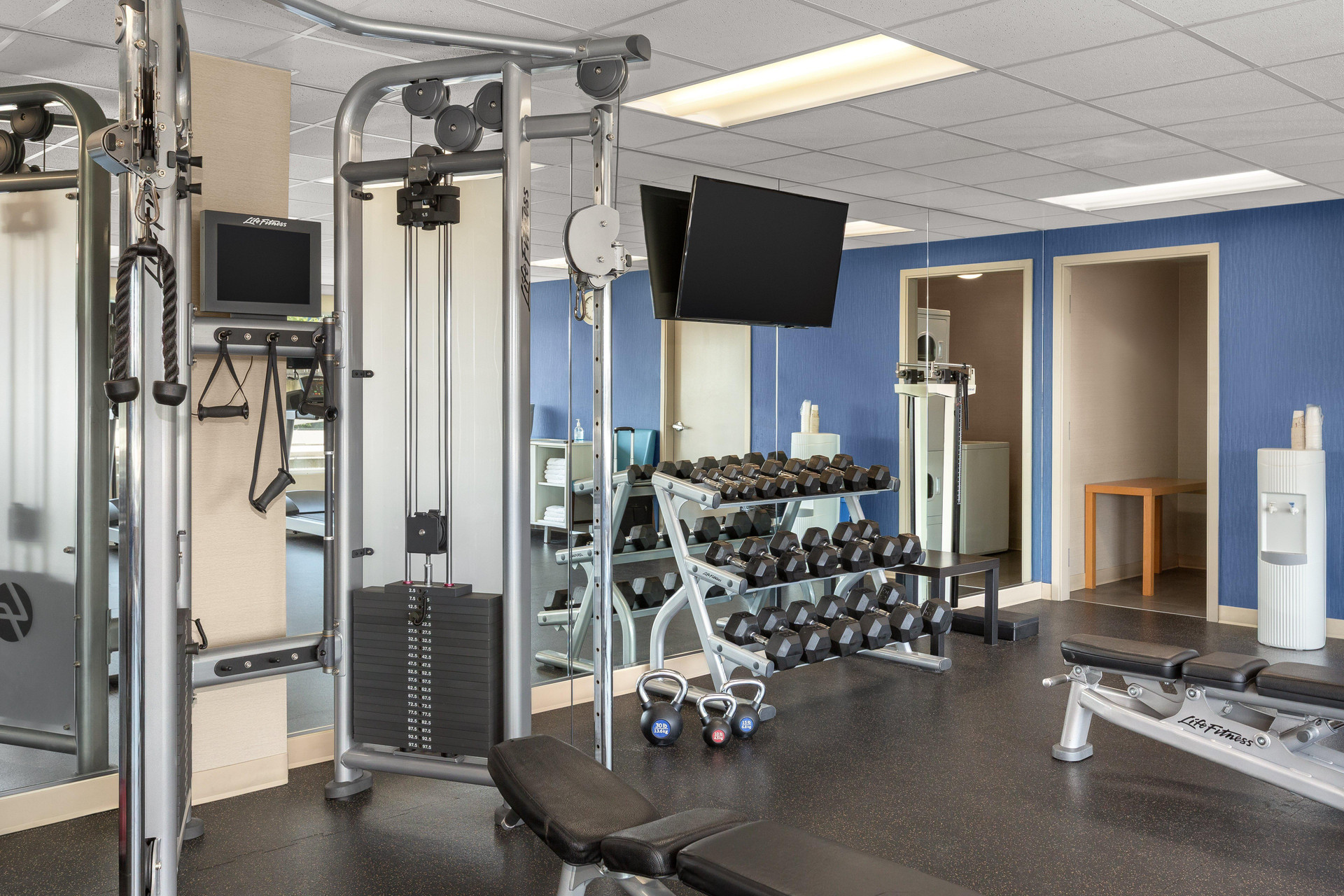 Gimnasio Holiday Inn Express Vancouver Airport Richmond by IHG