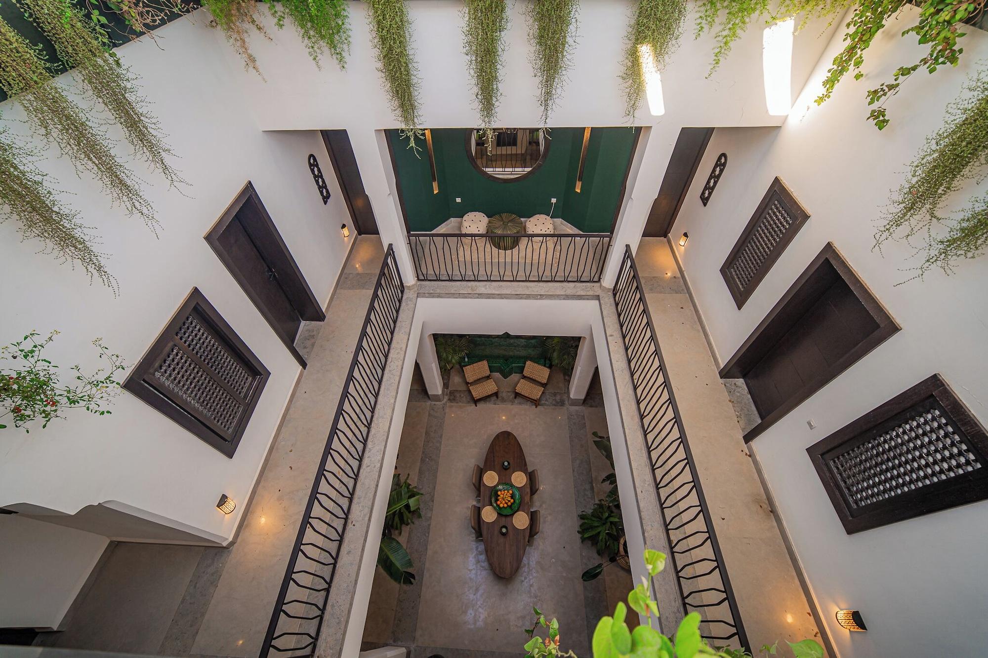 Vista Exterior Riad Sabrawa