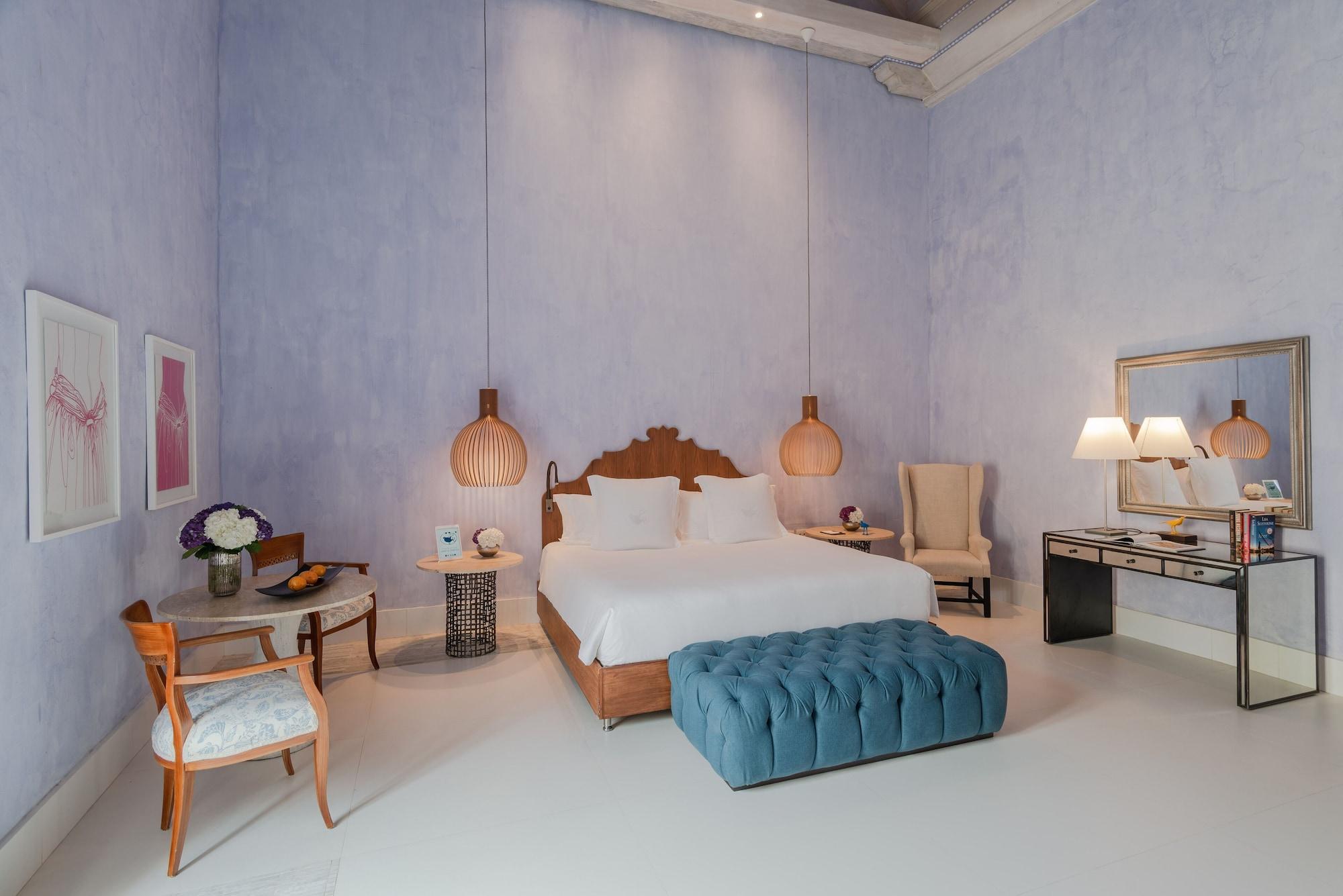Habitación Charleston Santa Teresa Cartagena