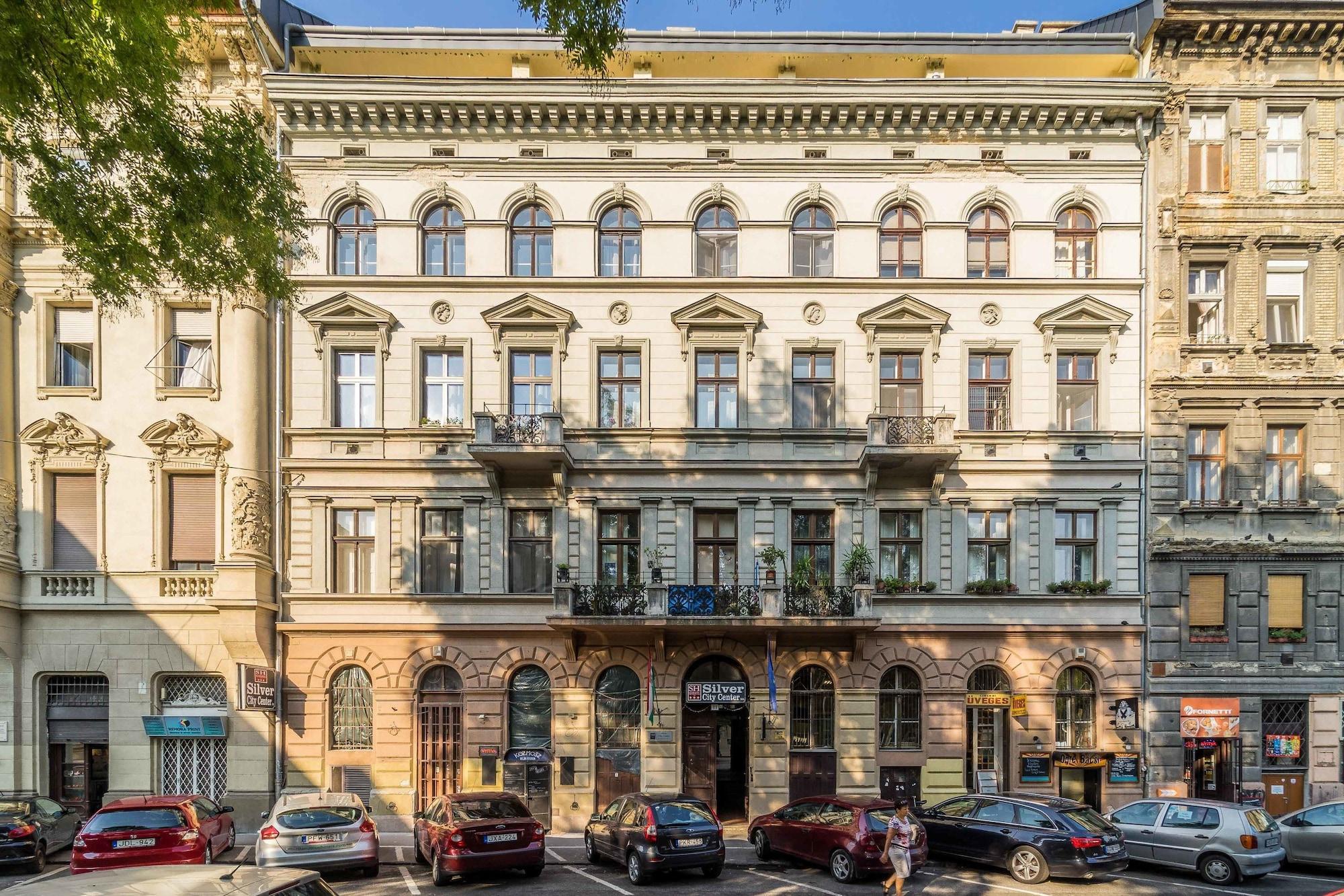 Varios Silver Hotel Budapest City Center