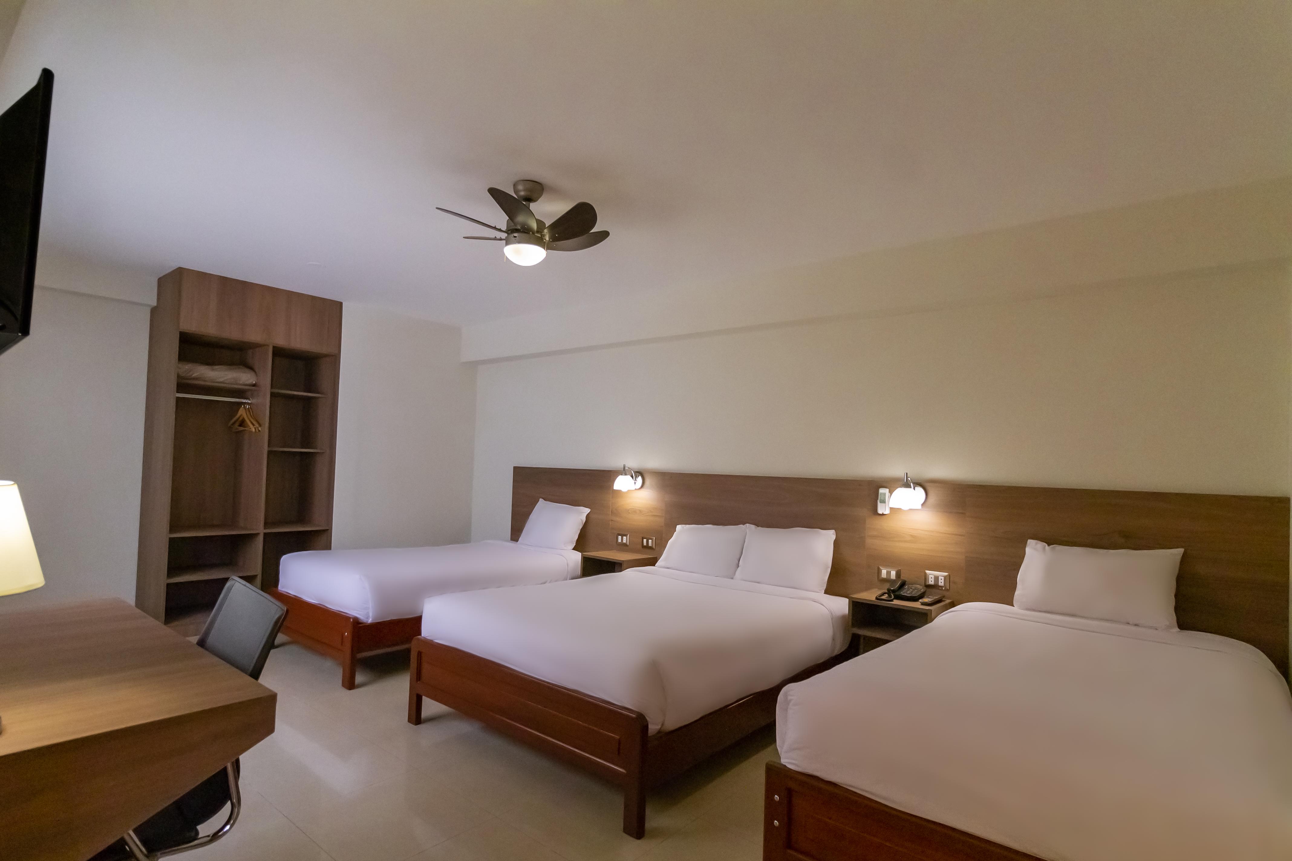 Set de Habitación Hotel Alexander