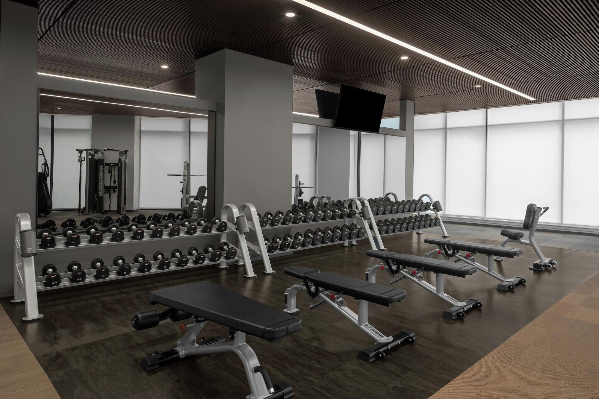Gimnasio AC Hotel by Marriott Washington DC Capitol Hill Navy Yard