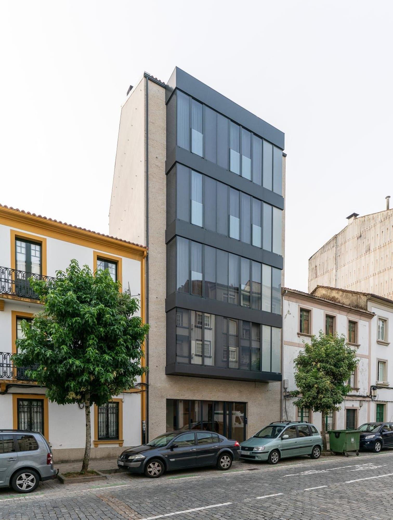 Vista Exterior Hotel Concheiros