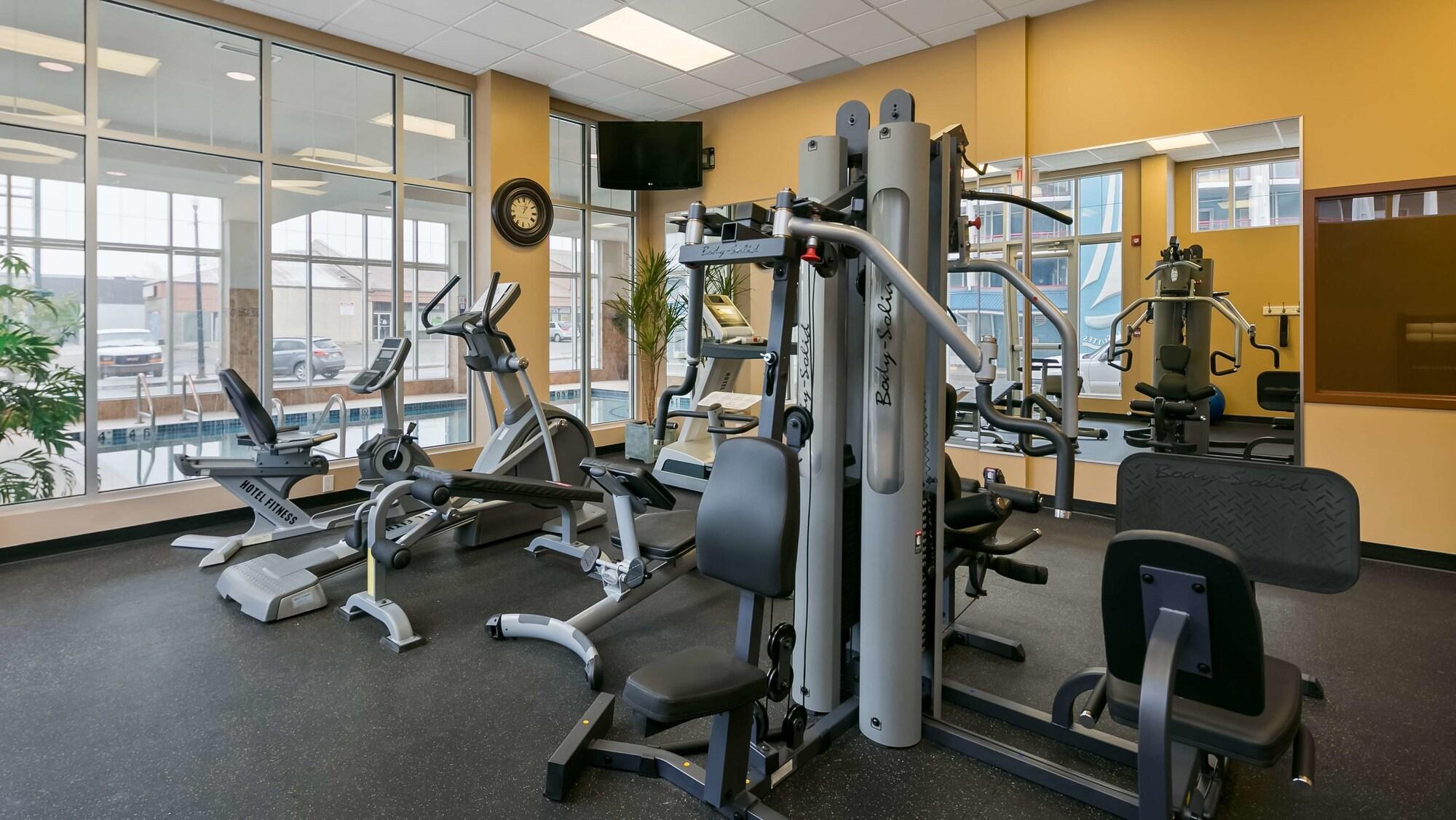 Gimnasio Best Western Plus Chateau Inn Sylvan Lake