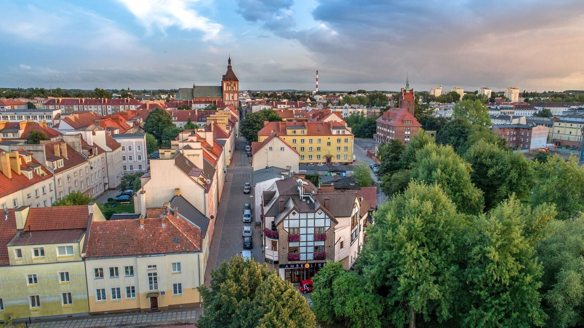 Vista Exterior City Apartments - Apartamenty Butikowe