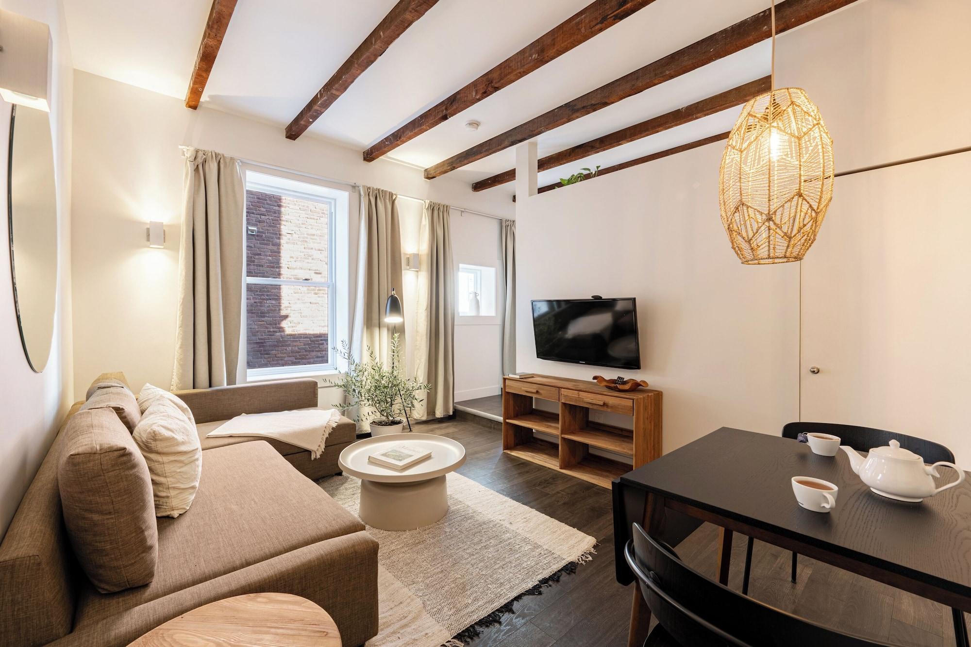 Comodidades del Alojamiento Le Plateau Lofts  Hotel