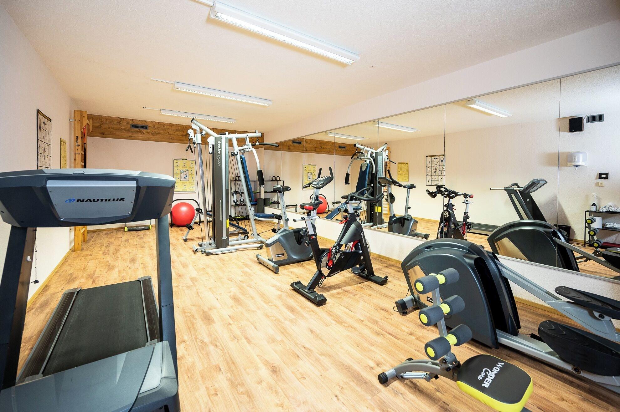 Gimnasio Hotel Enzian