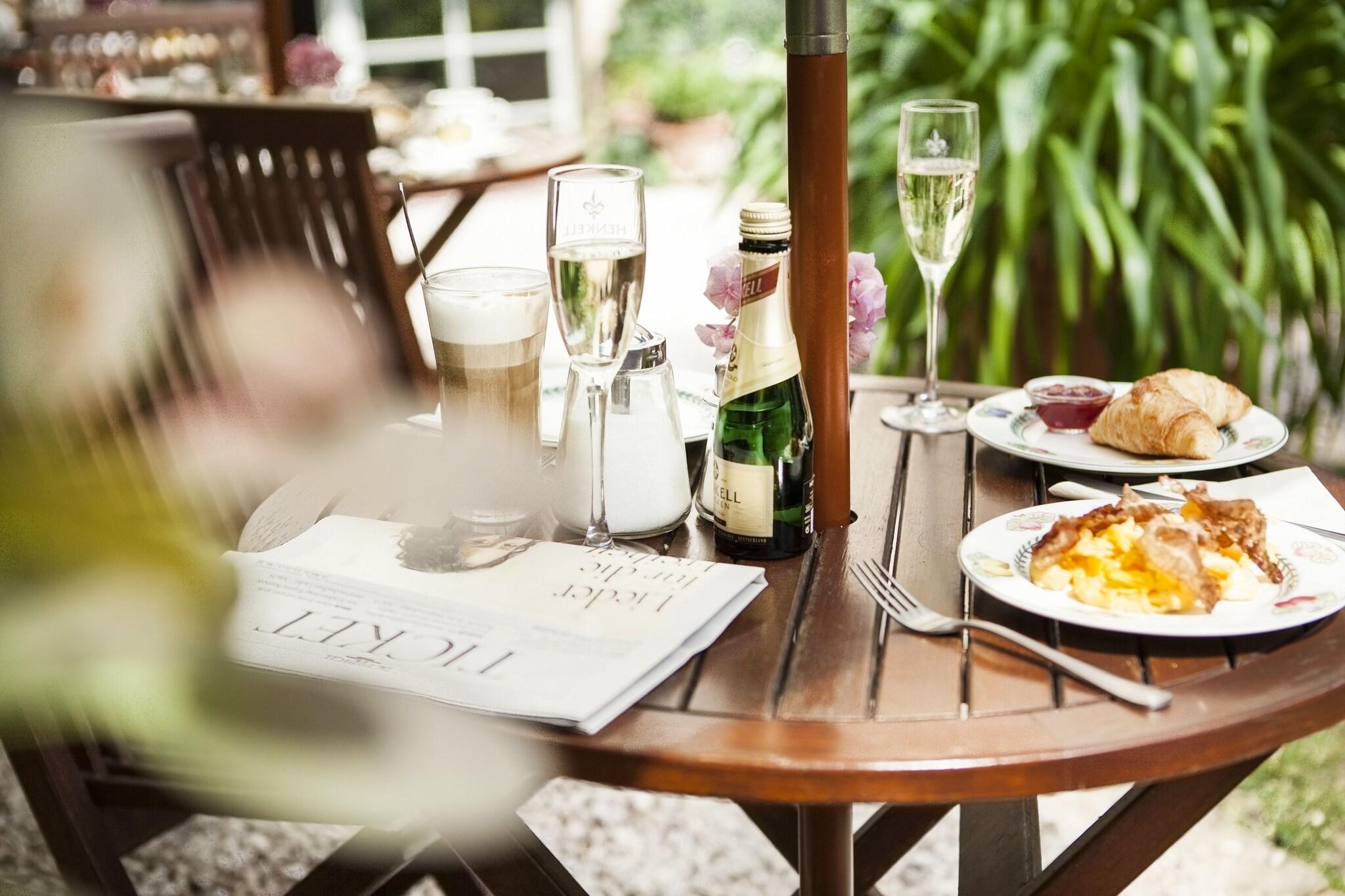 Restaurant Garden Boutique Hotel Berlin - Mitte