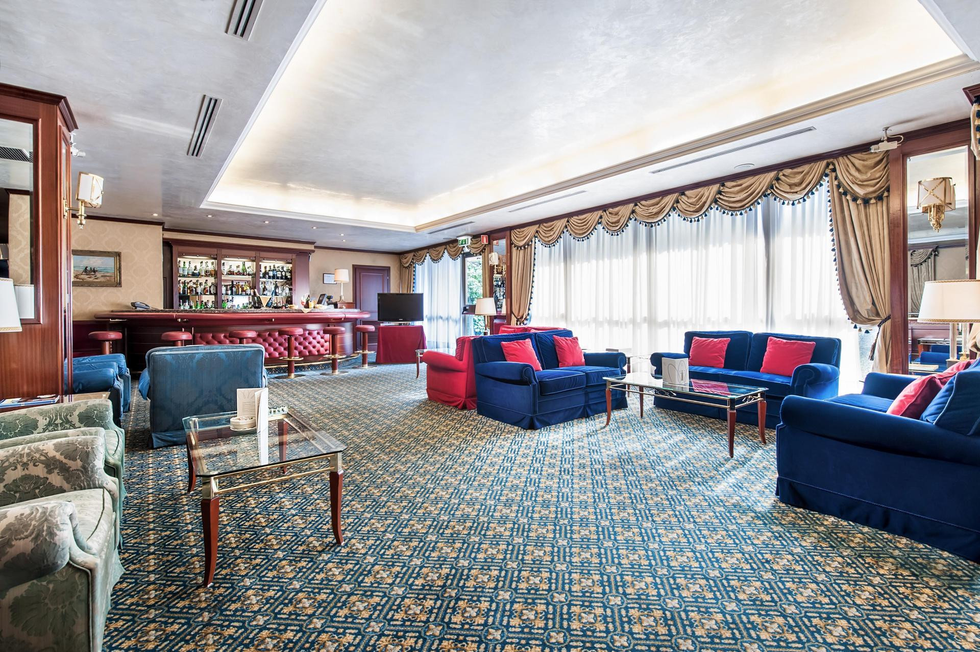 Bar/Salón Hotel Internazionale