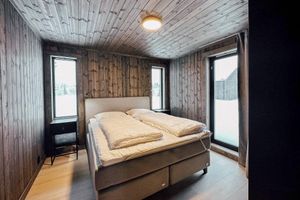 Arriendo temporal - Modern Mountain Cabin - Sauna - 5 Bedrooms - Sleeps for 10