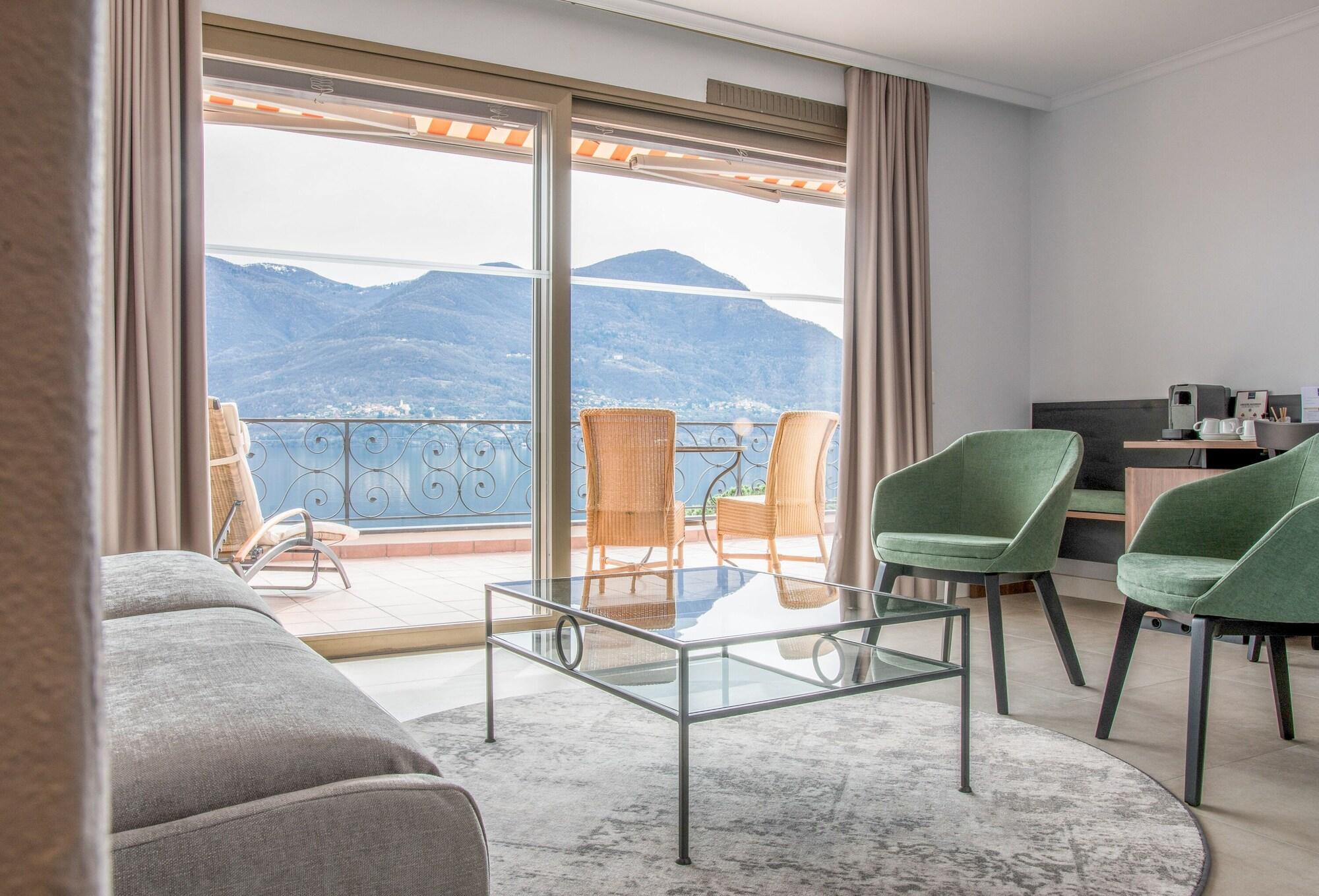 Habitación Suite Hotel Sunstar Brissago
