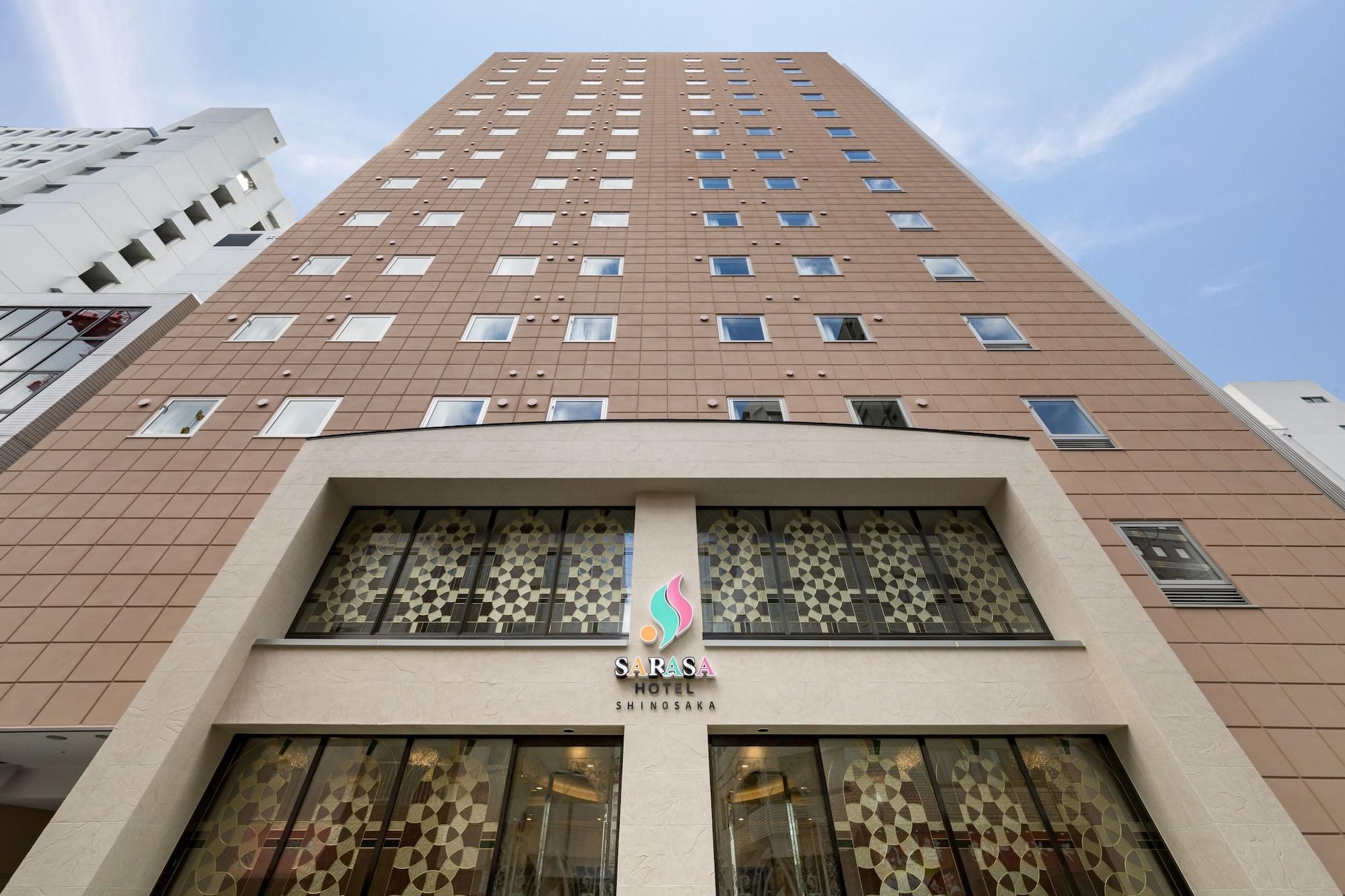 Vista Exterior SARASA HOTEL Shin-Osaka