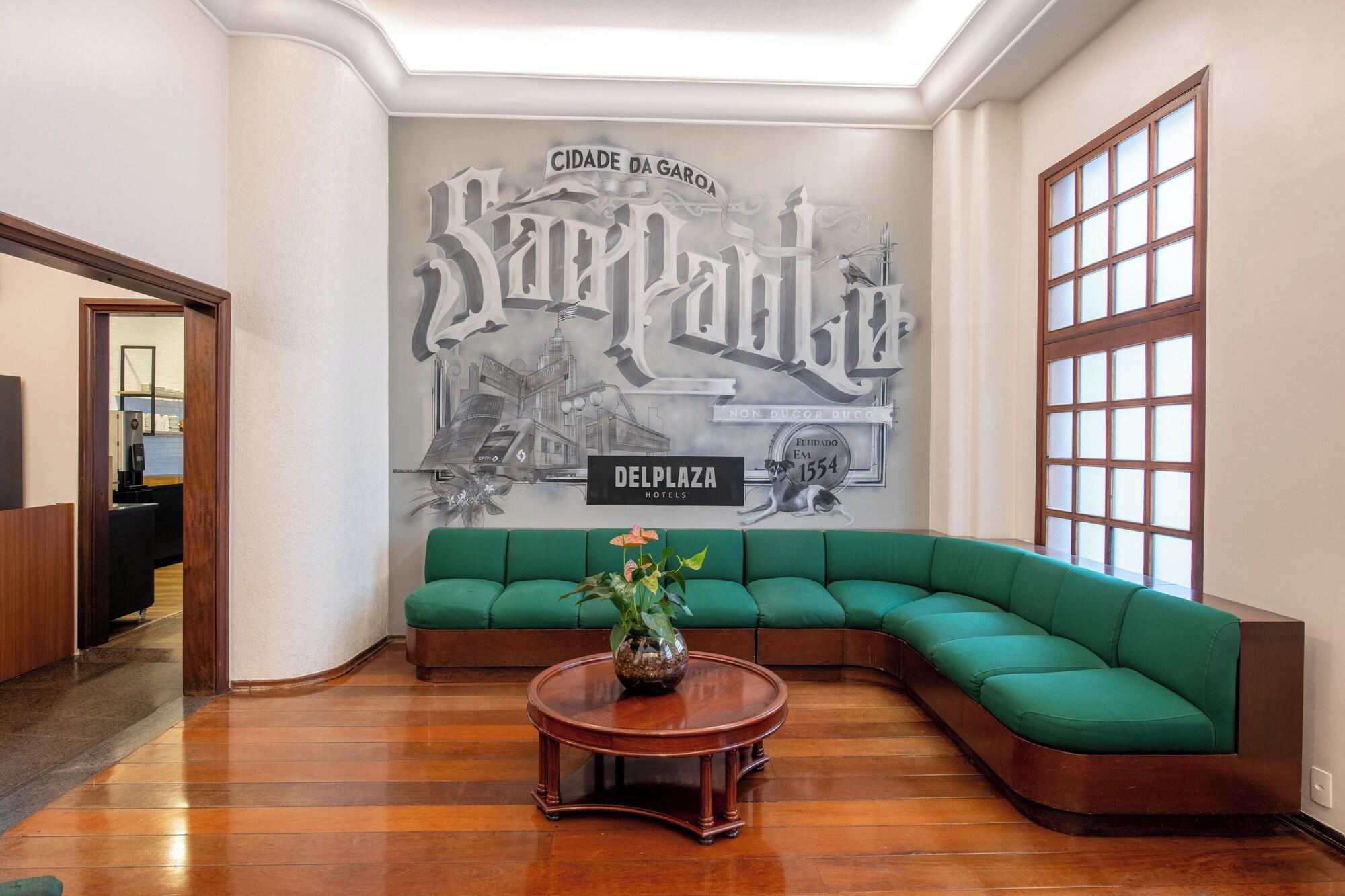 Vista Lobby DELPLAZA Timbiras São Paulo