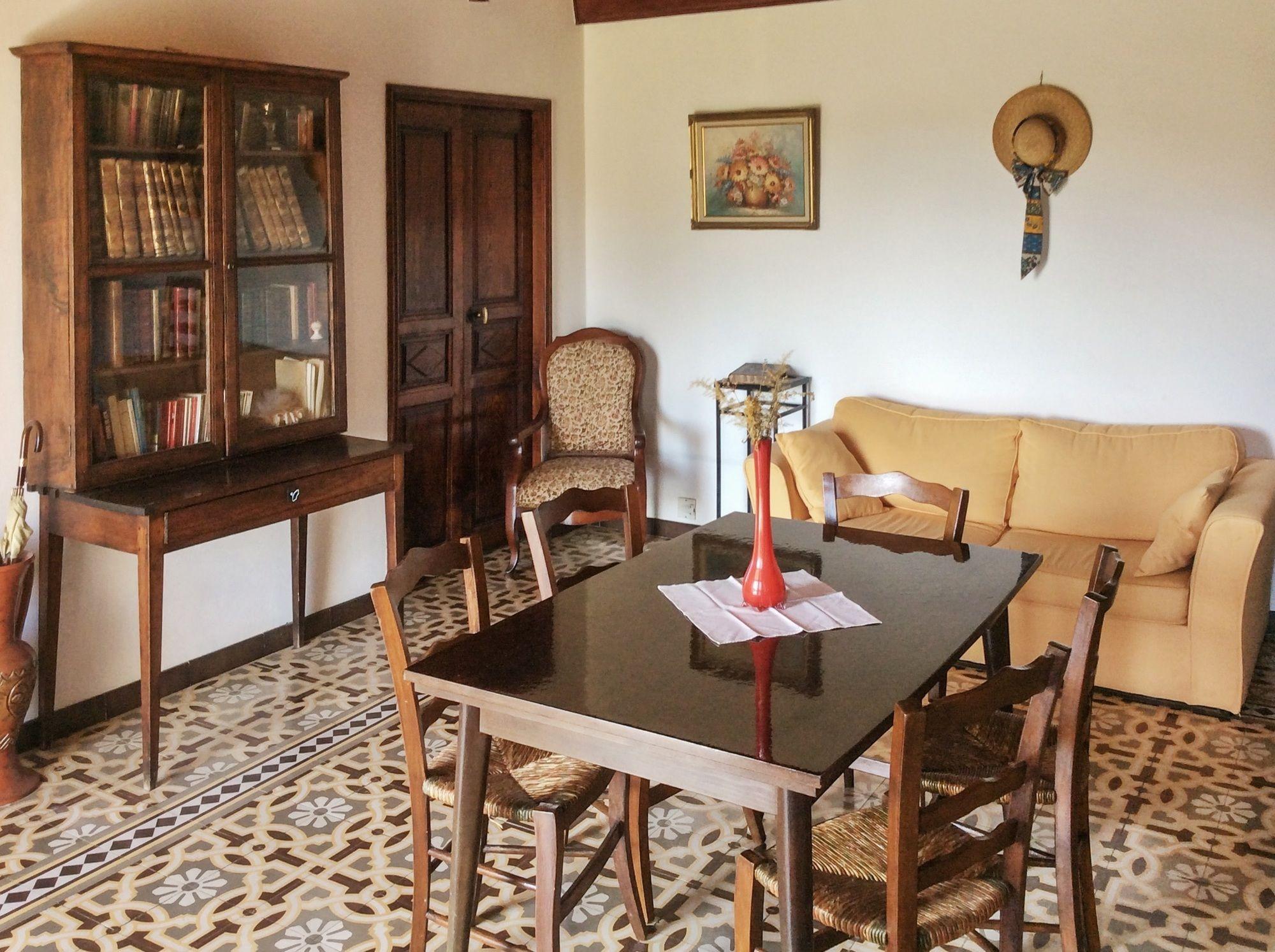 Comodidades do quarto Elegant Island House Near Barcaggio, Upper Corsica, With Mountain View